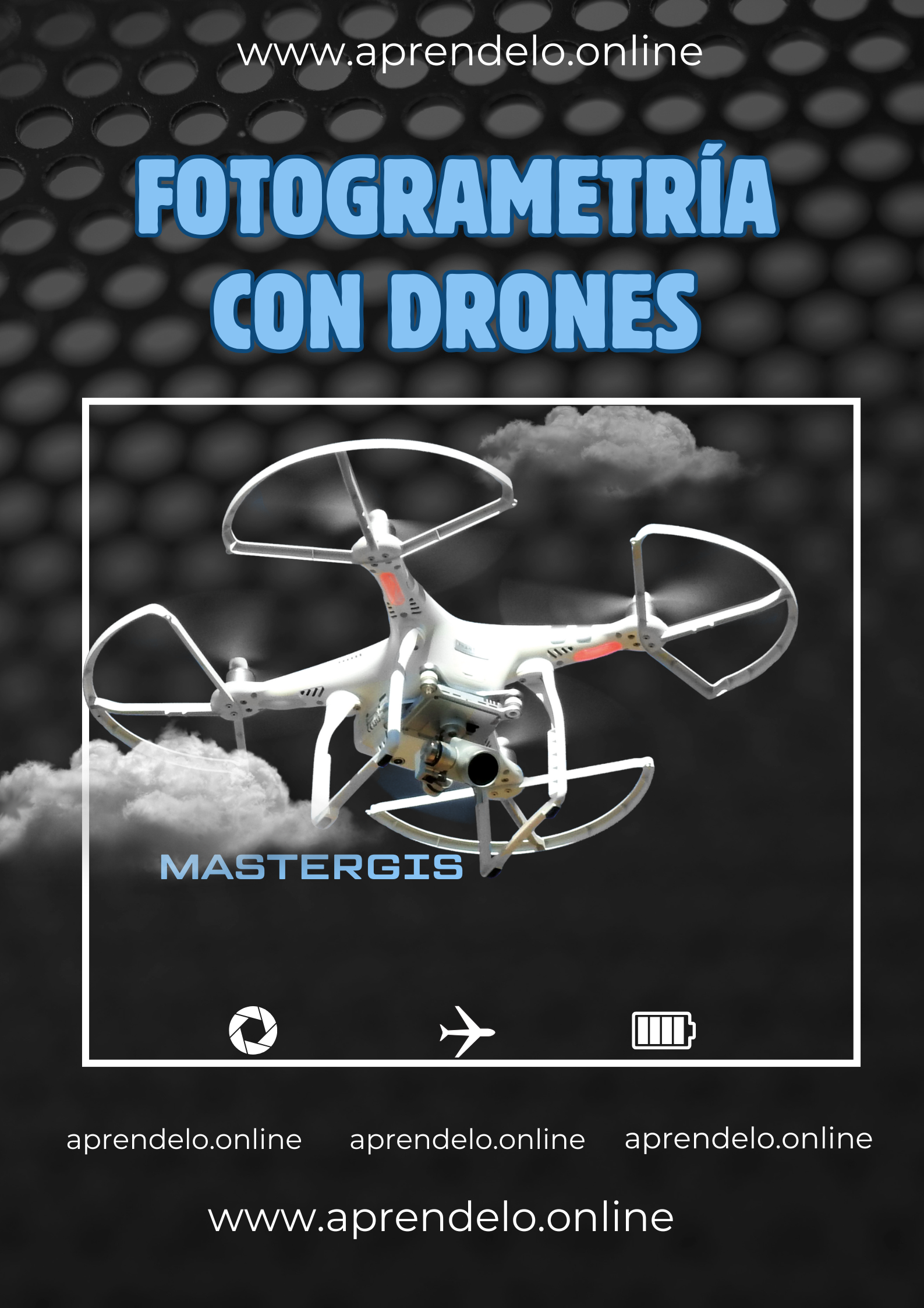 Image Fotogrametría con drones - MASTERGIS