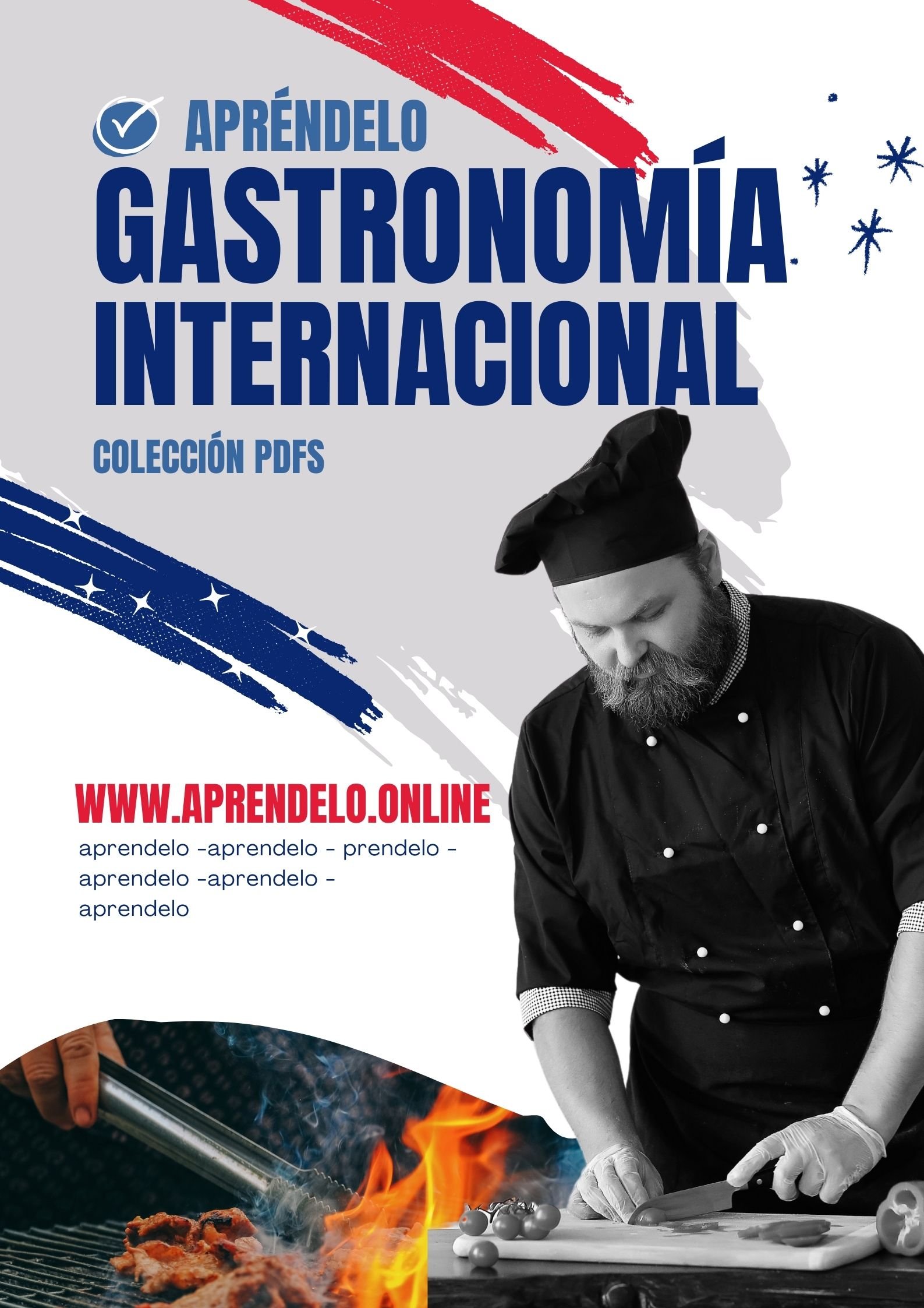 Image Gastronomía Internacional colección PDFs
