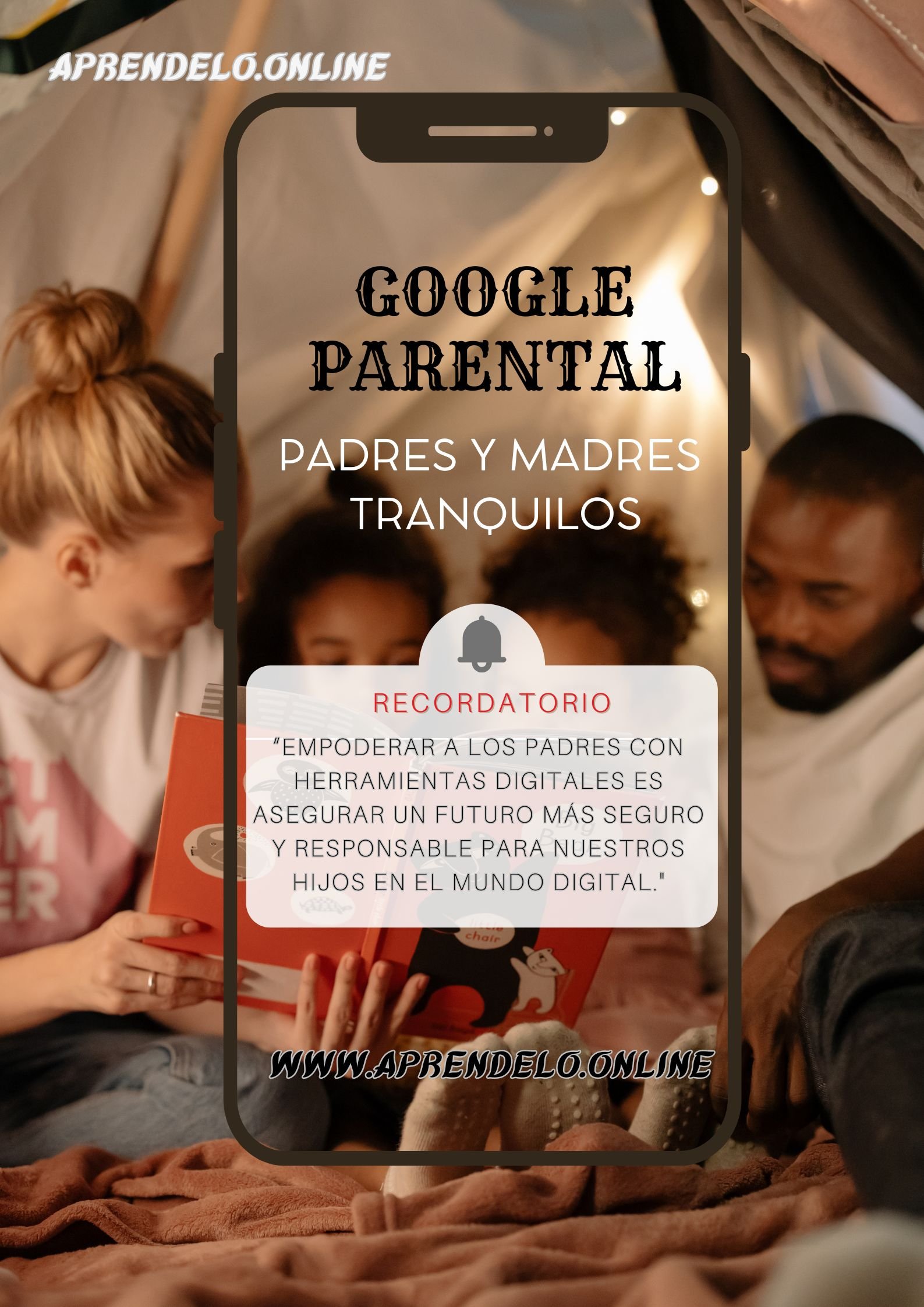 Image Google parental (padres y madres tranquilos) MasterClass
