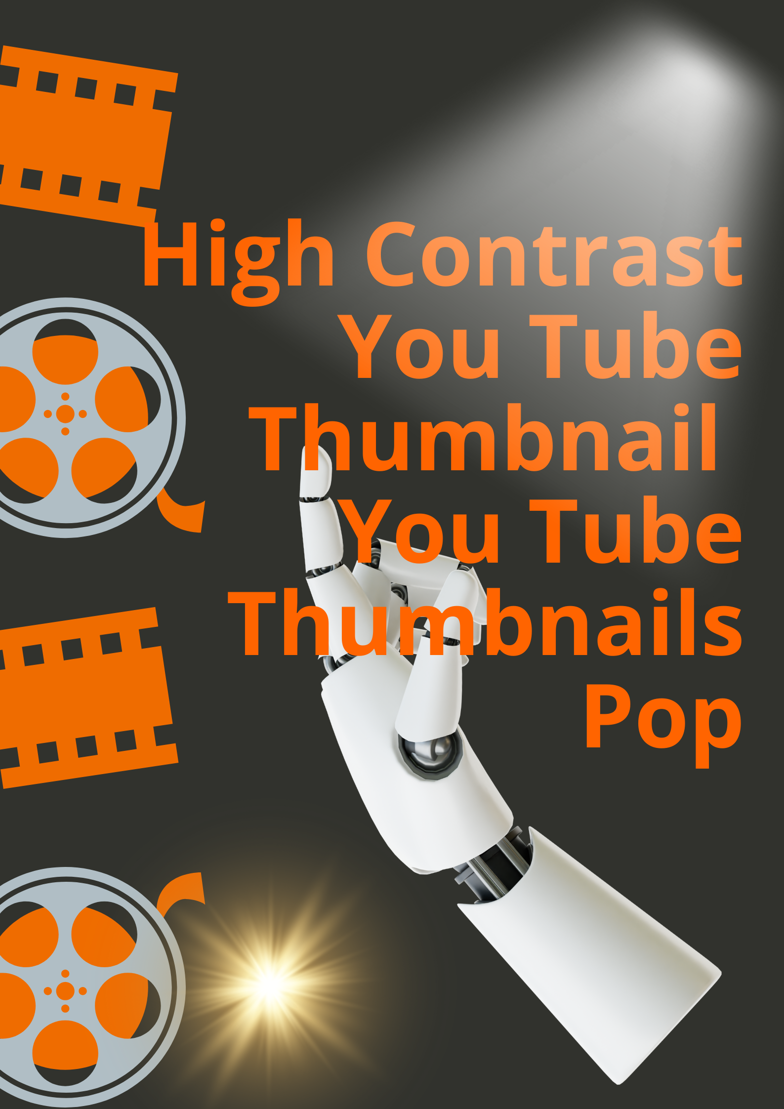 Image High Contrast You Tube Thumbnail You Tube Thumbnails Pop