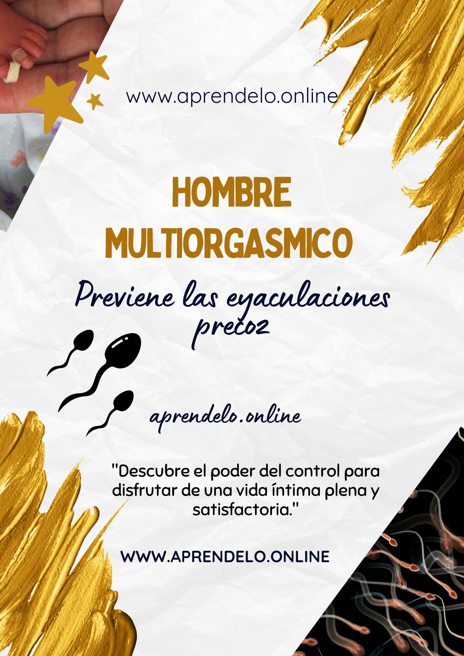 Image Hombre Multiorgásmico - Previene las eyaculaciones precoz