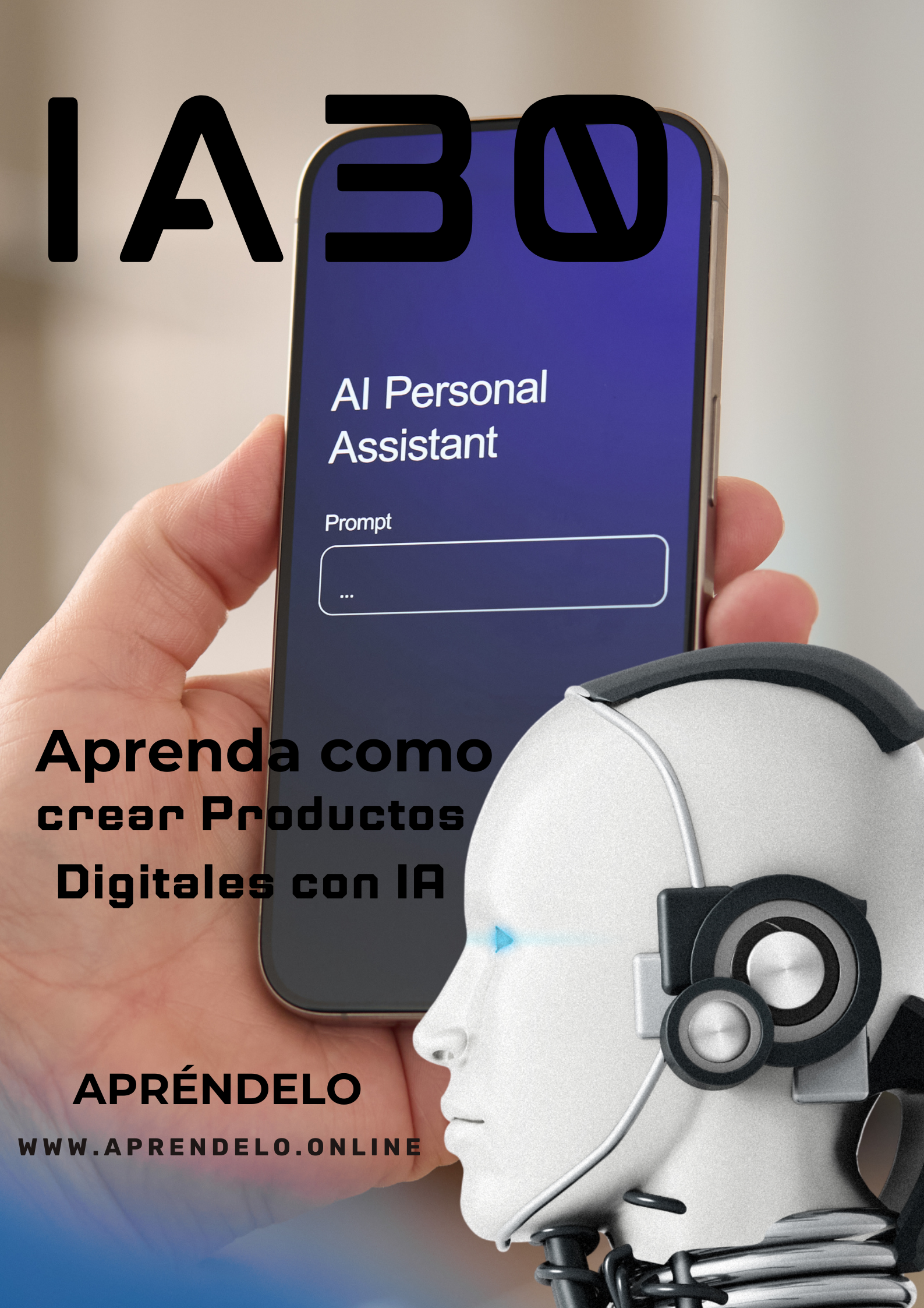 Image IA 30 - Aprenda como crear Productos Digitales con IA