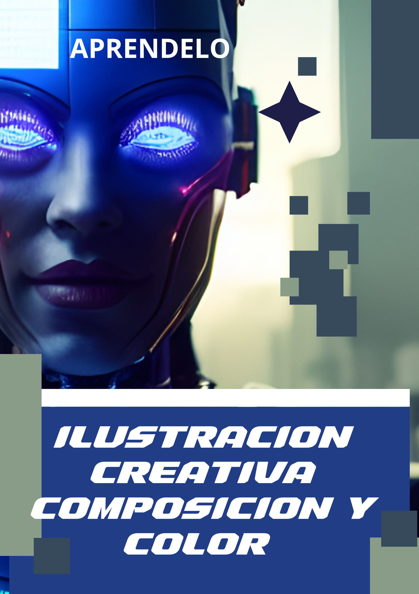 Image Ilustracion Creativa Composicion y Color