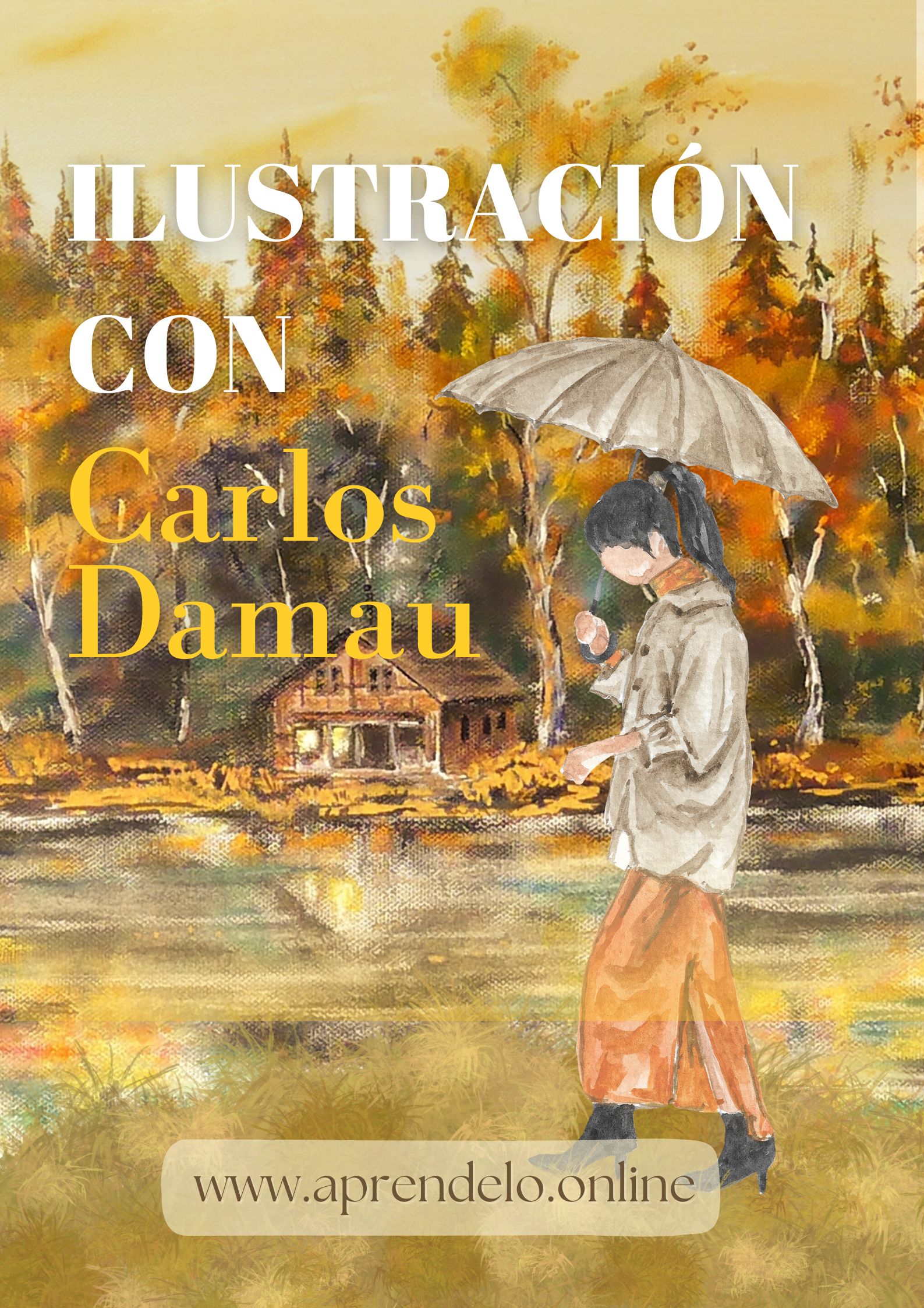 Image Ilustración con Carlos Damau