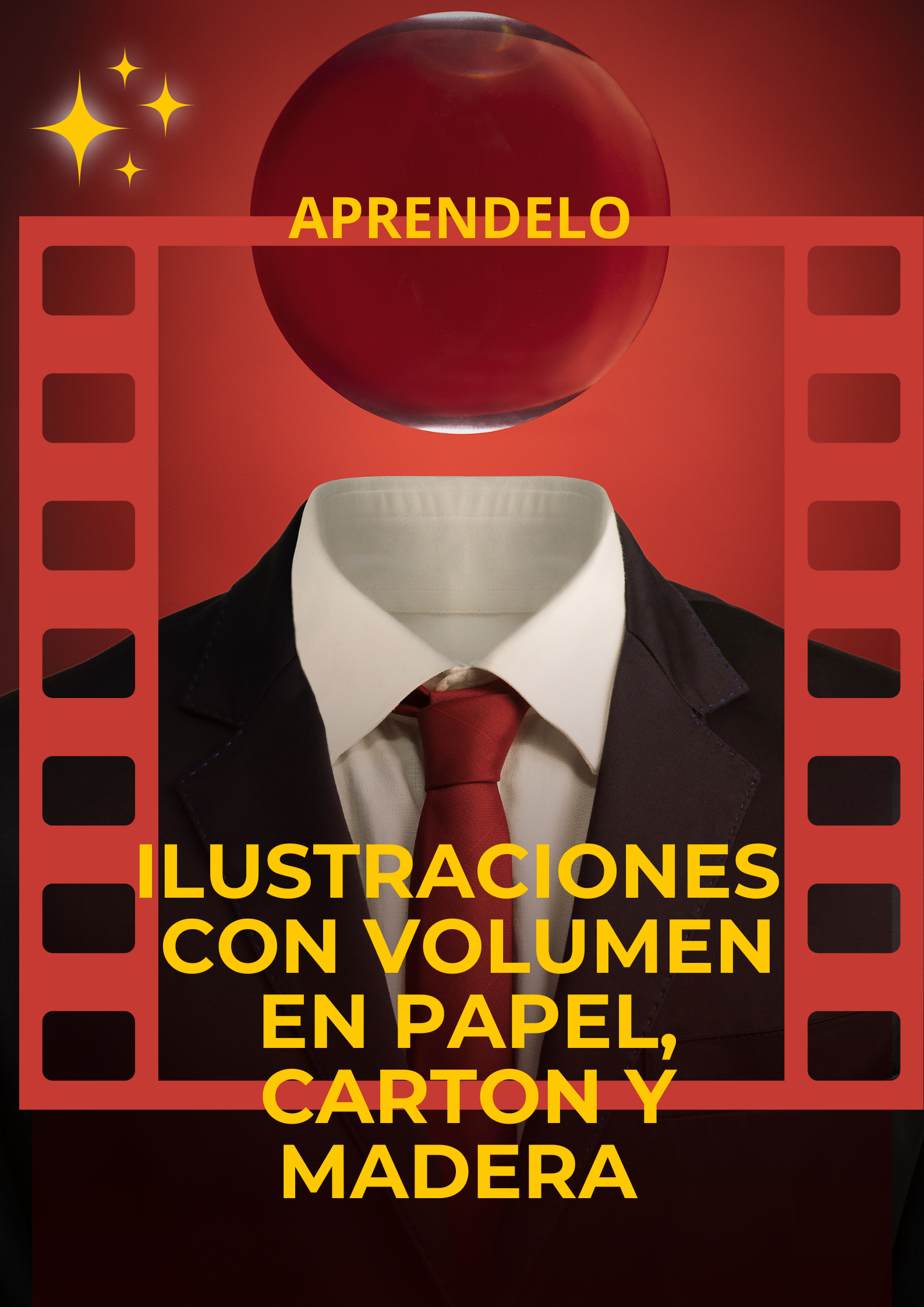 Image Ilustraciones con volumen en Papel, Carton y Madera