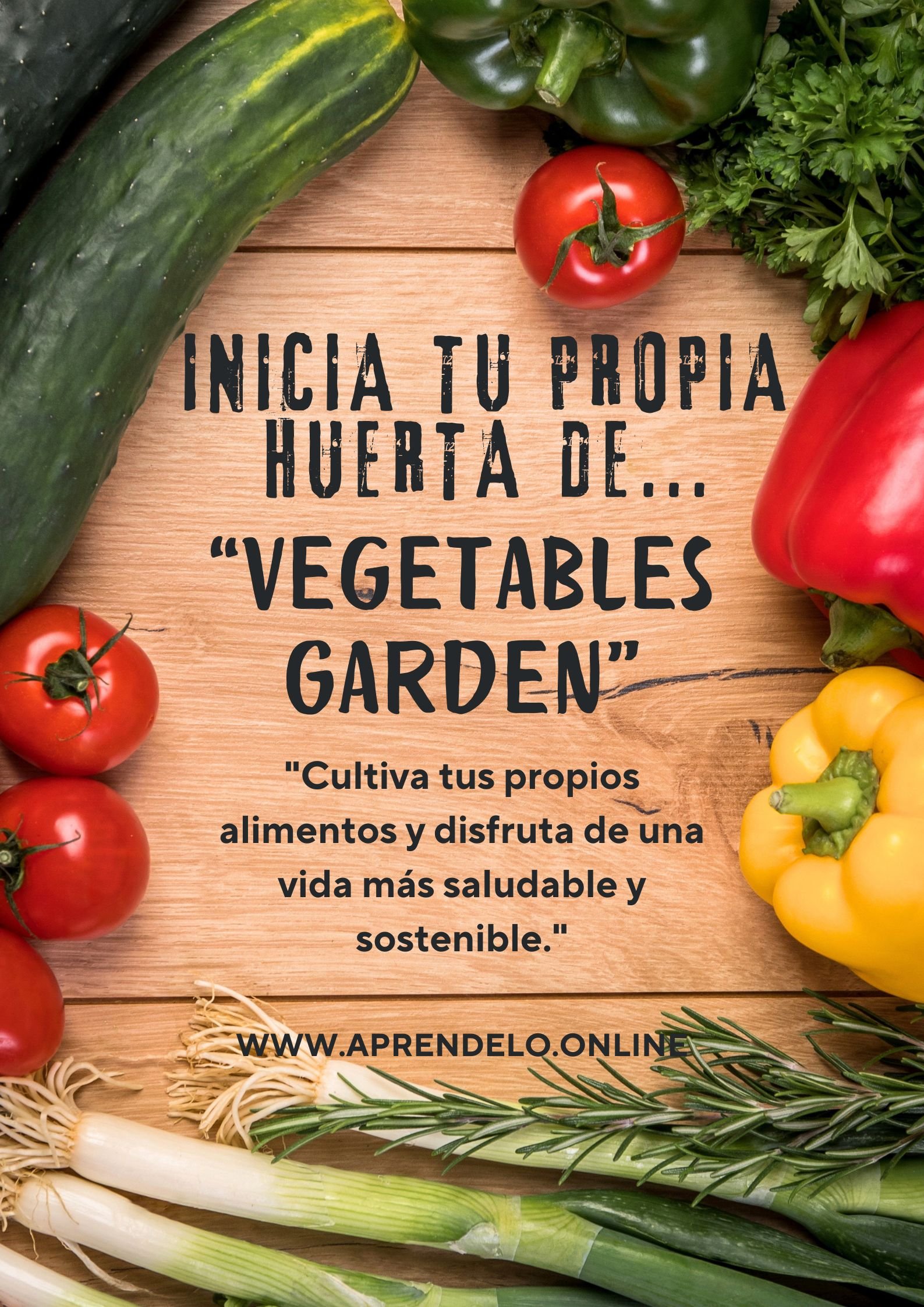 Image Inicia tu propia huerta de Vegetables Garden