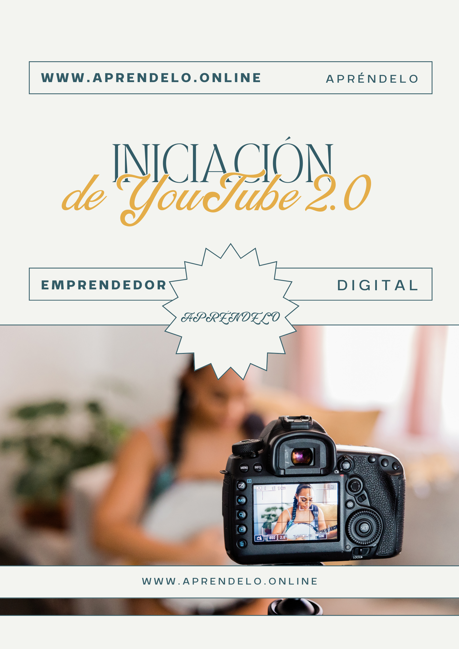 Image Iniciación de Youtube 2.0 - Emprendedor digital