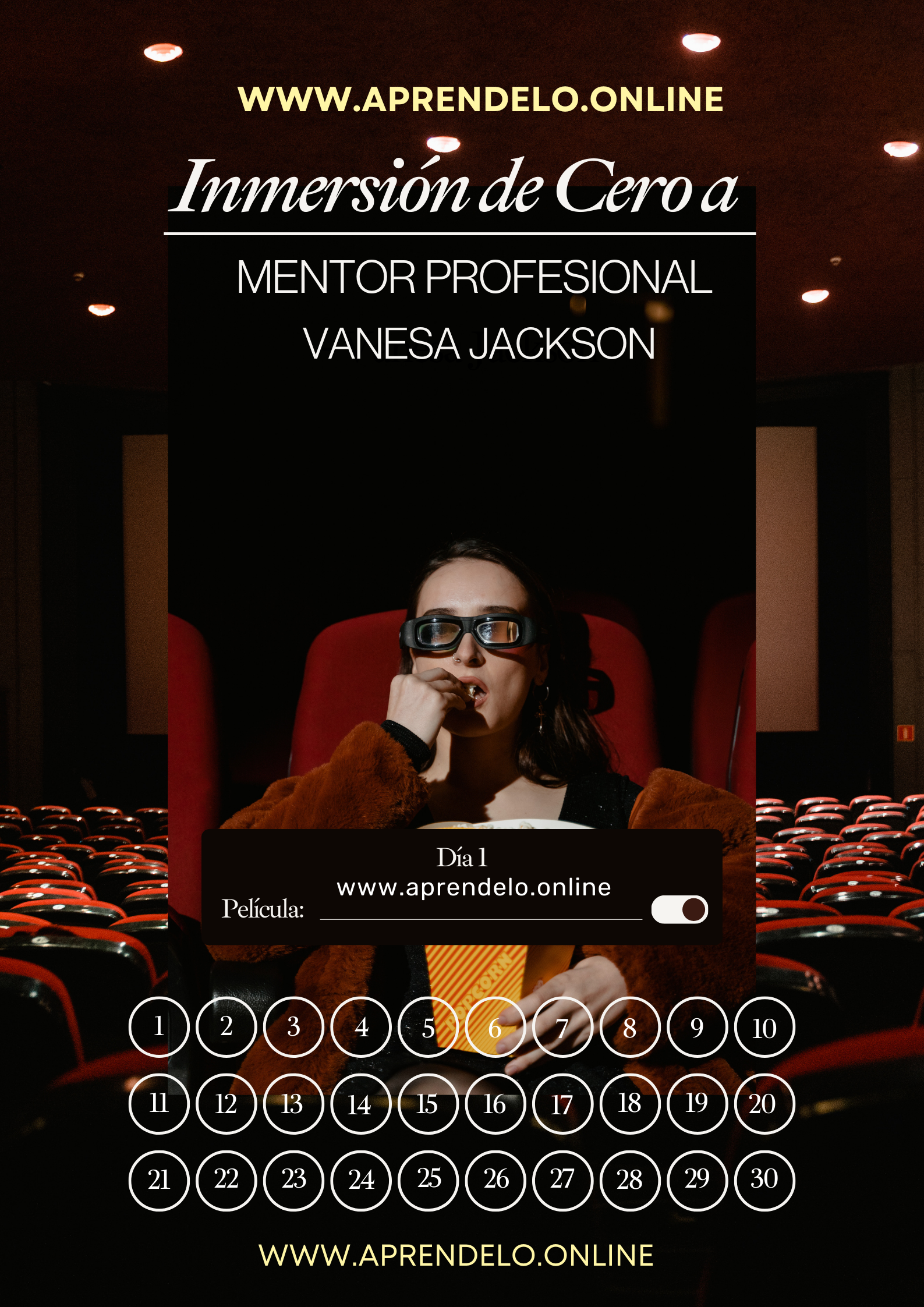 Image Inmersión de Cero a Mentor Profesional - Vanesa Jackson