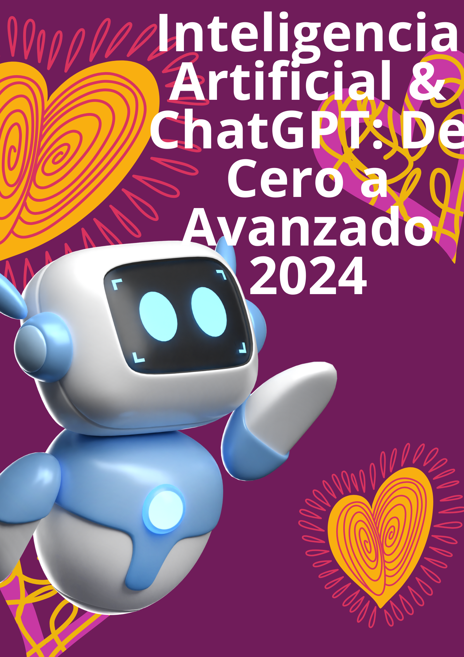 Image Inteligencia Artificial & ChatGPT De Cero a Avanzado 2024