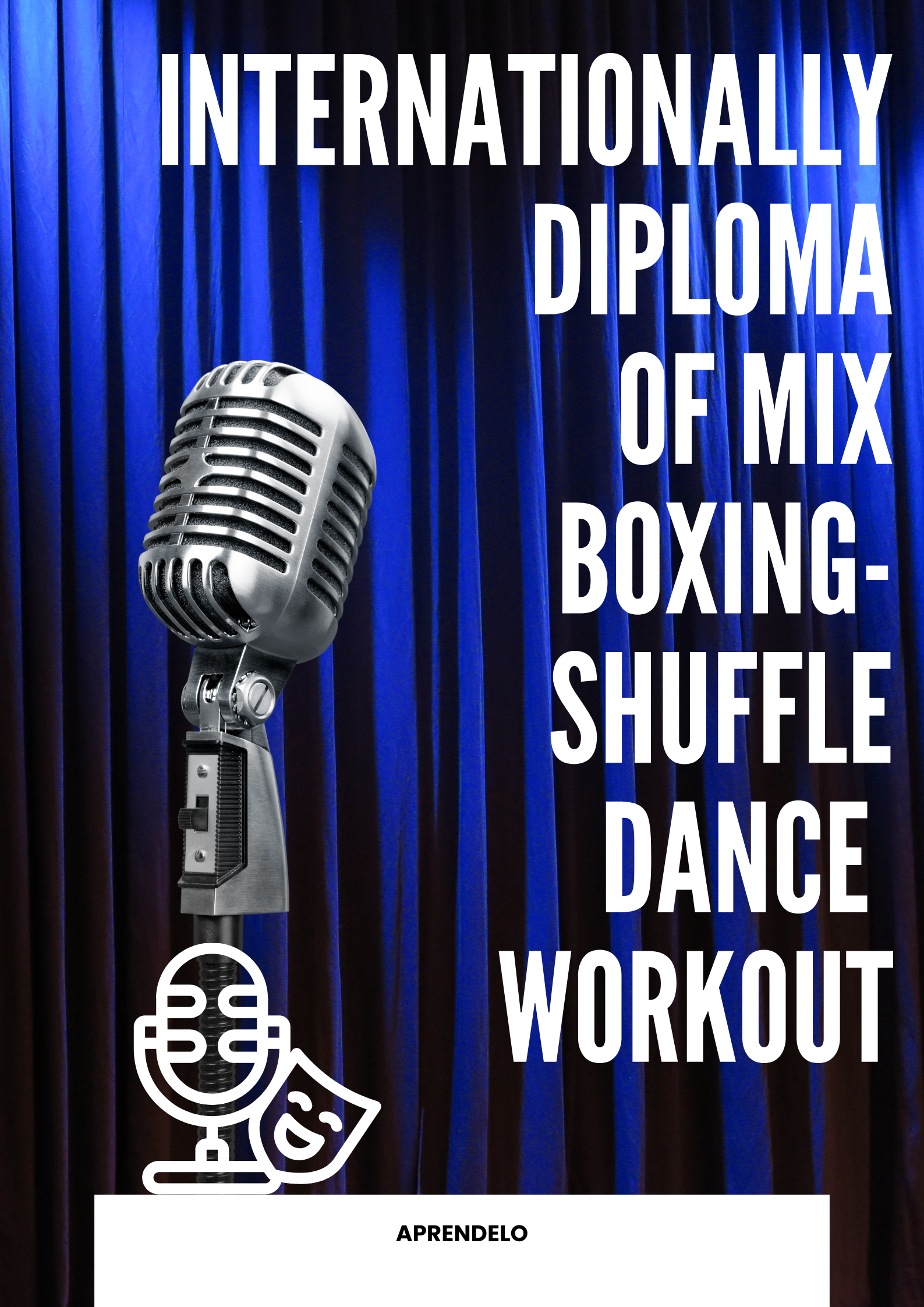 Image Internationally diploma of mix Boxing- Shuffle dance workout