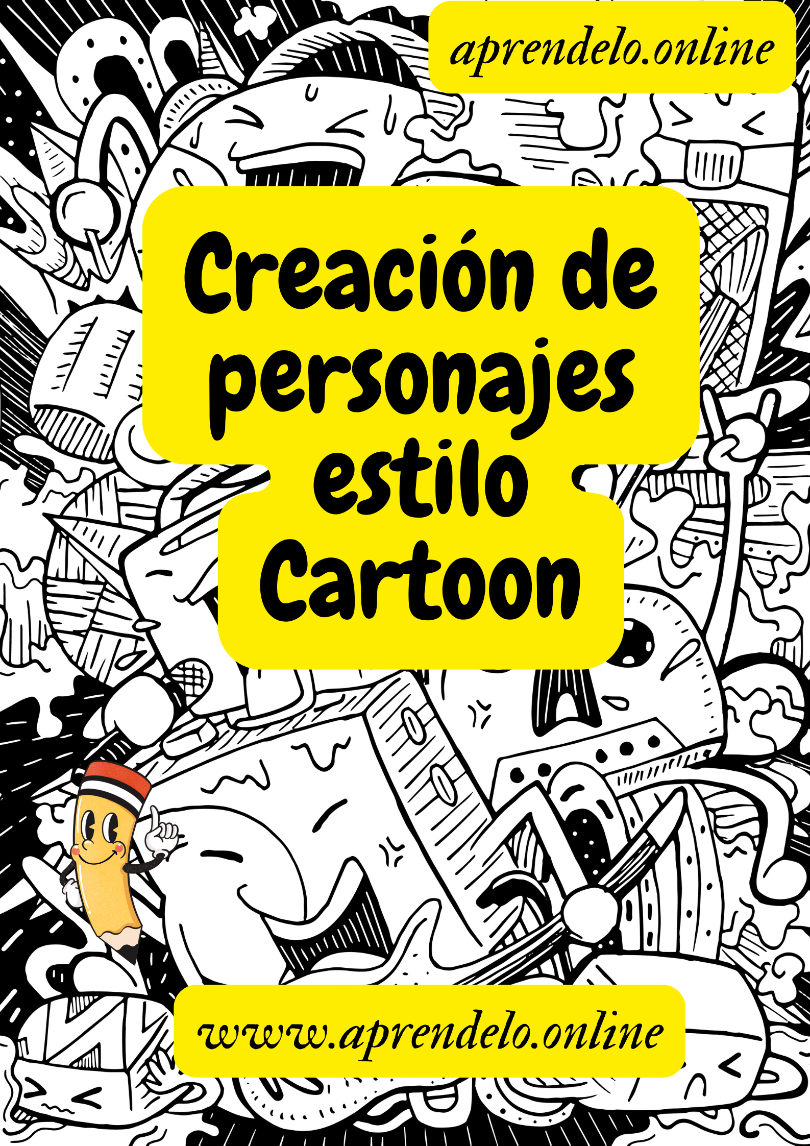 Image Introducción a la creación de personajes estilo Cartoon