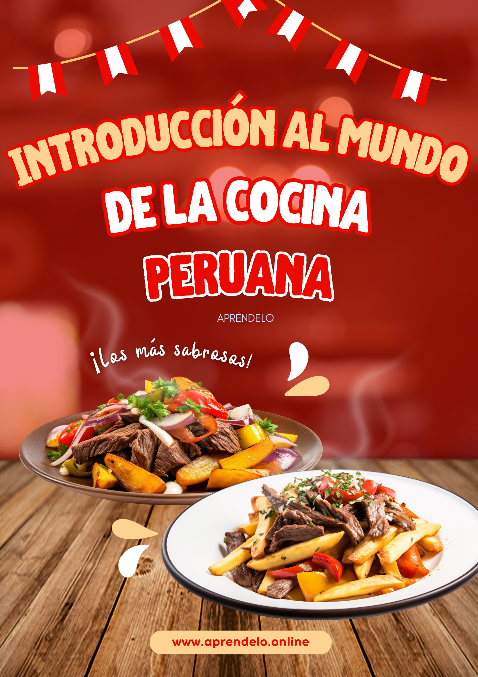 Image Introducción al mundo de la cocina Peruana