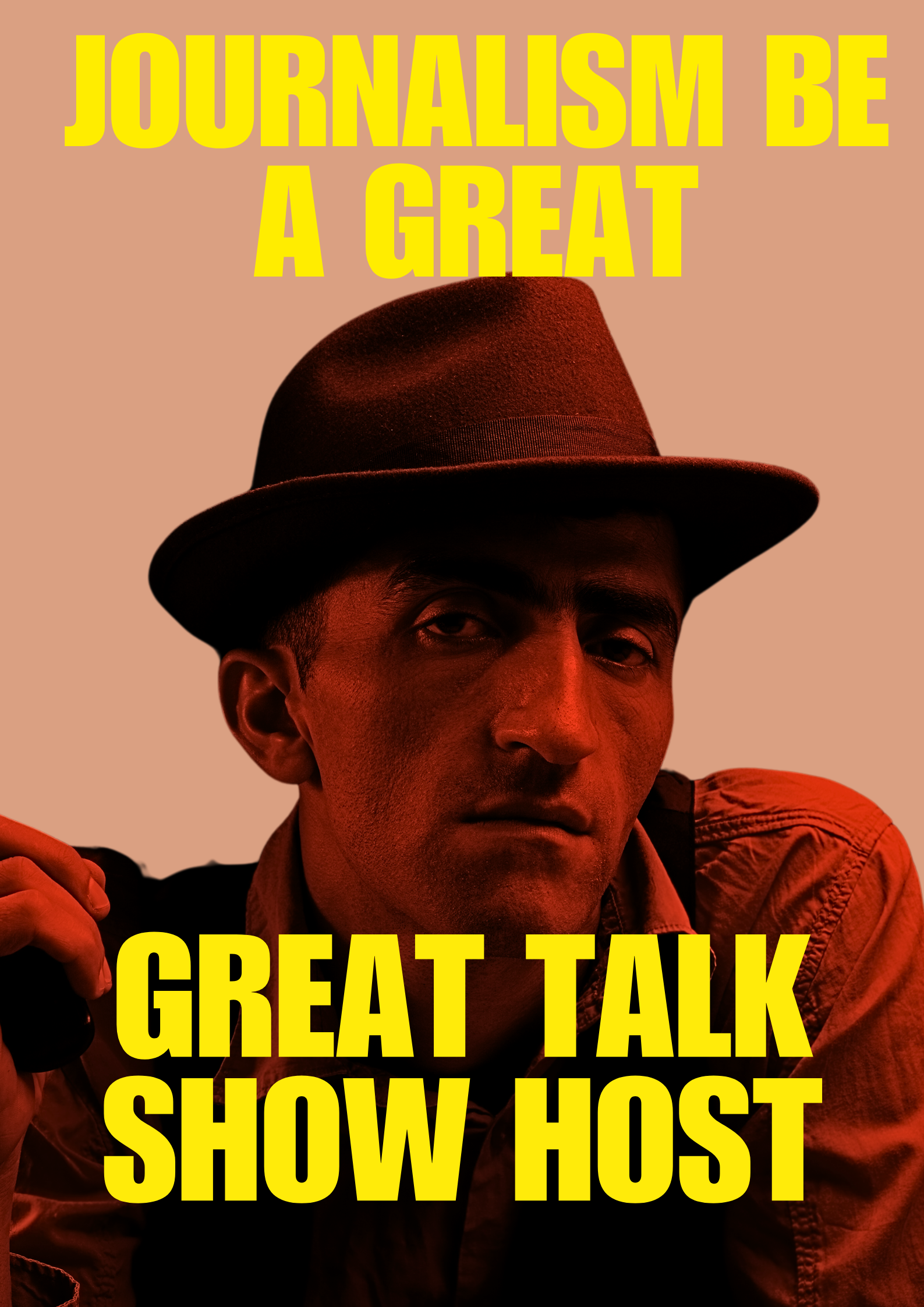 Image Journalism Be a Great Talk Show Host