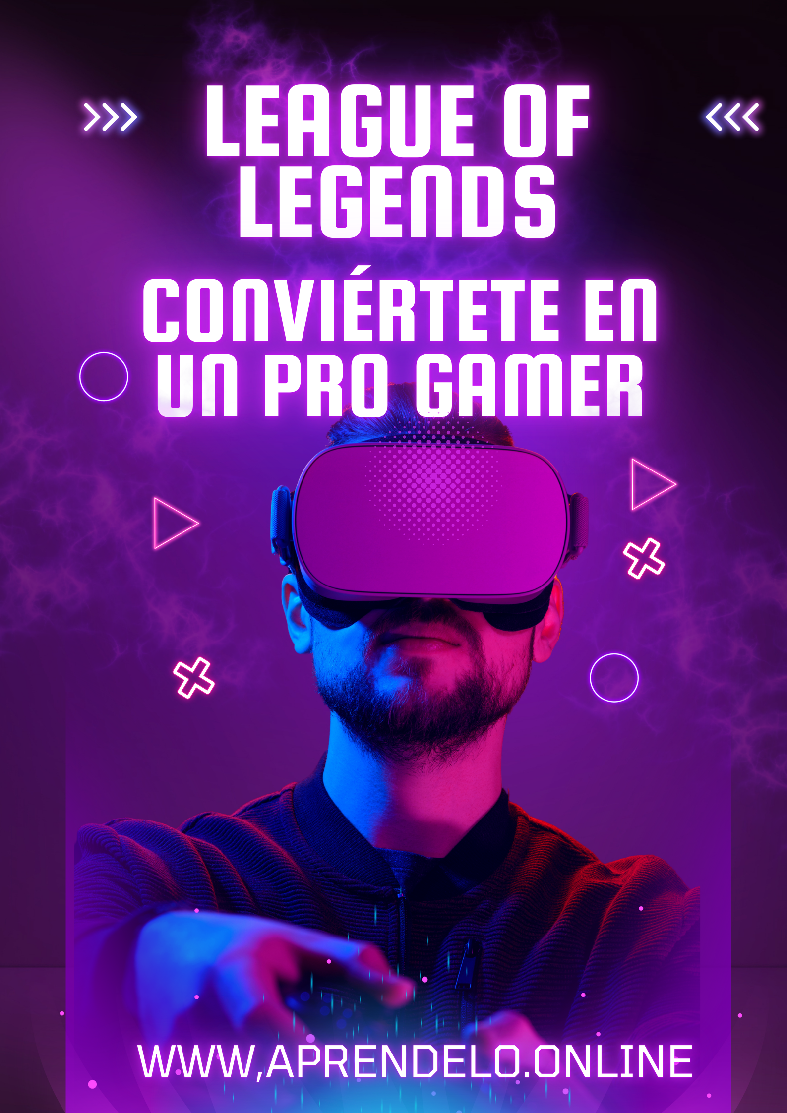 Image League of legends - Conviértete en un PRO GAMER