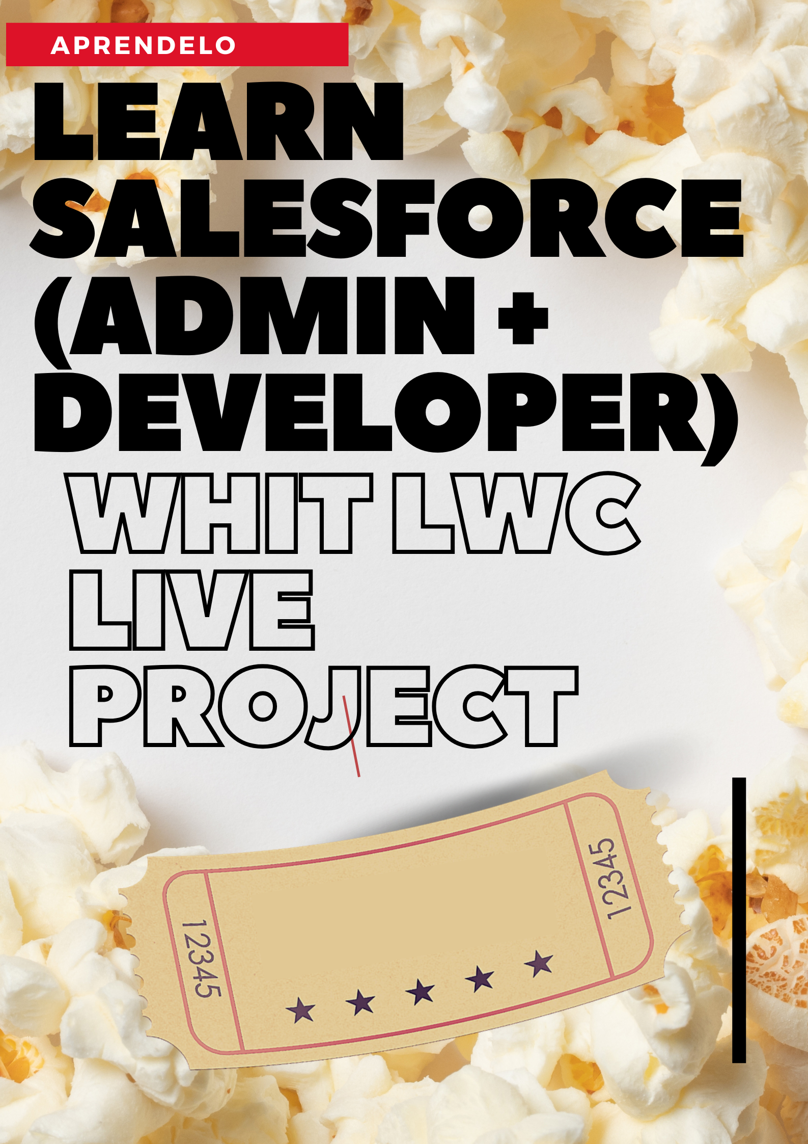 Image Learn Salesforce (Admin + Developer) whit LWC Live Project