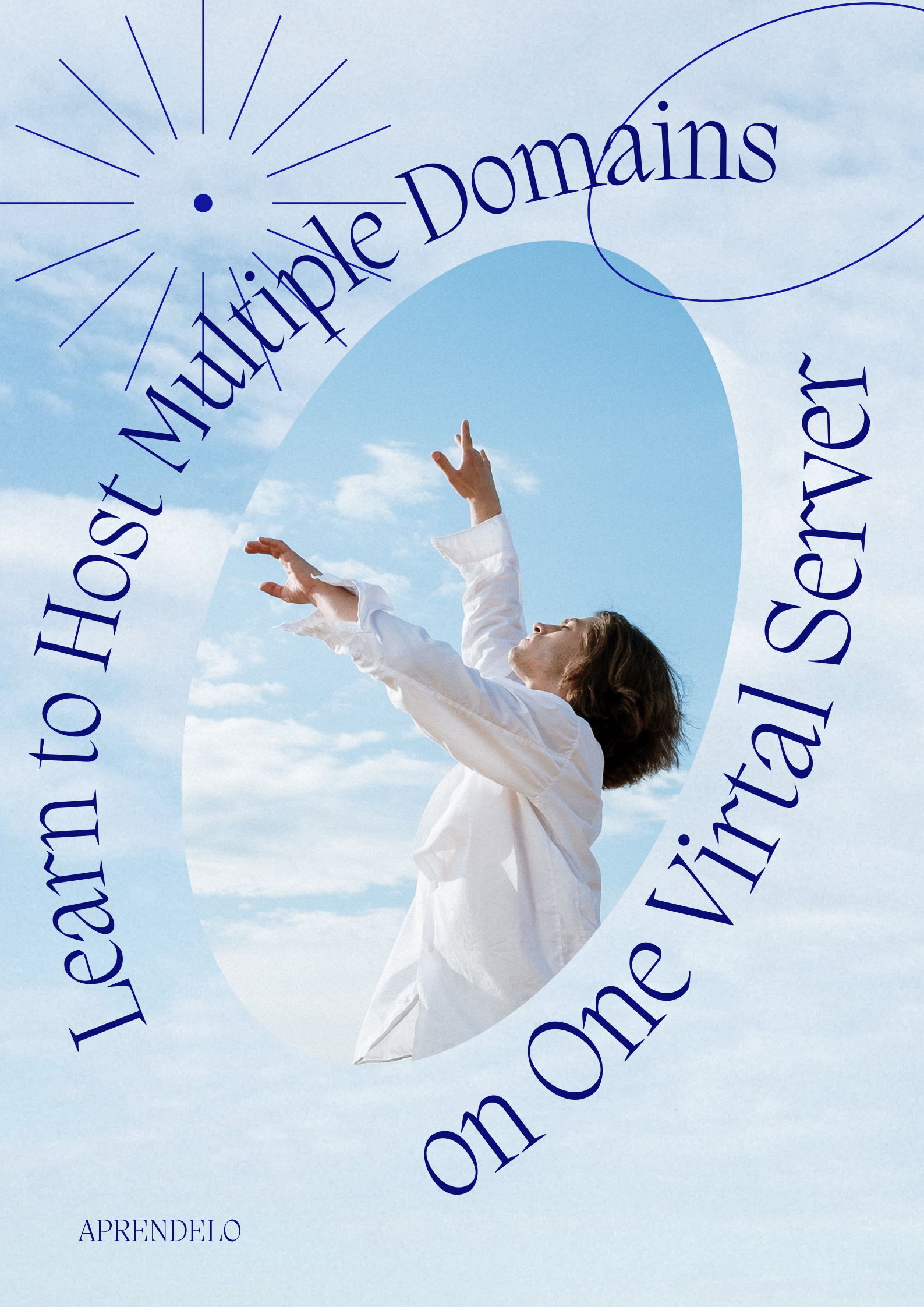 Image Learn to Host Multiple Domains on One Virtal Server
