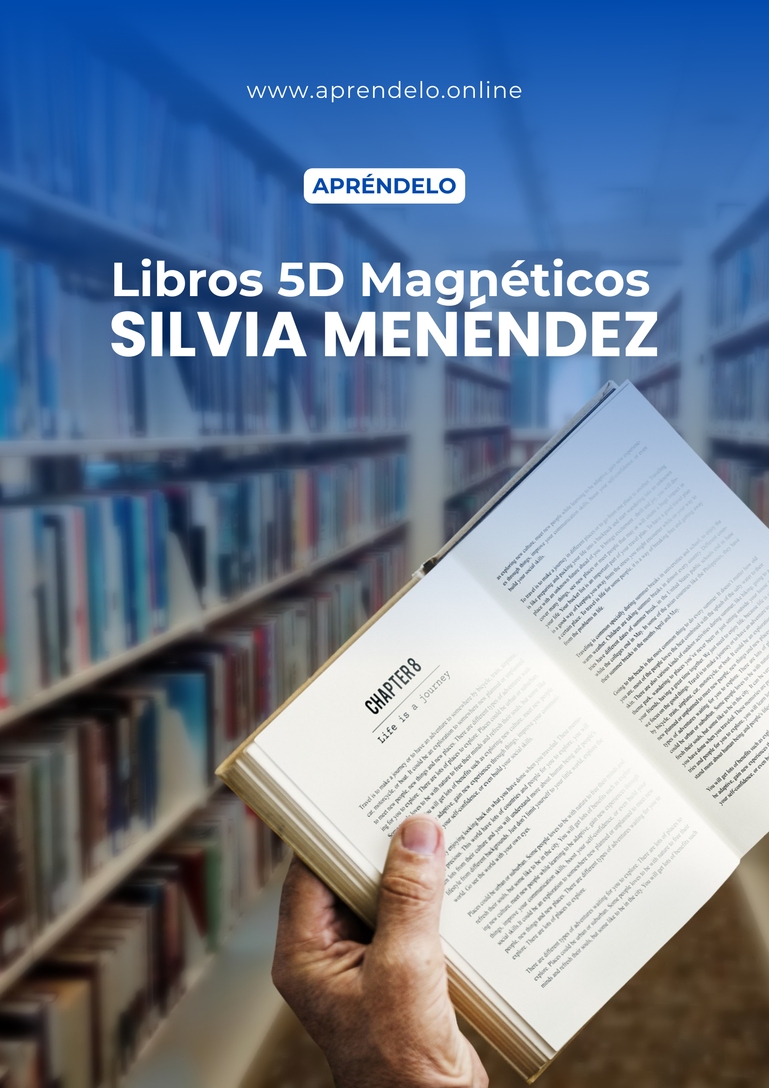 Image Libros 5D Magnéticos - Silvia Menéndez