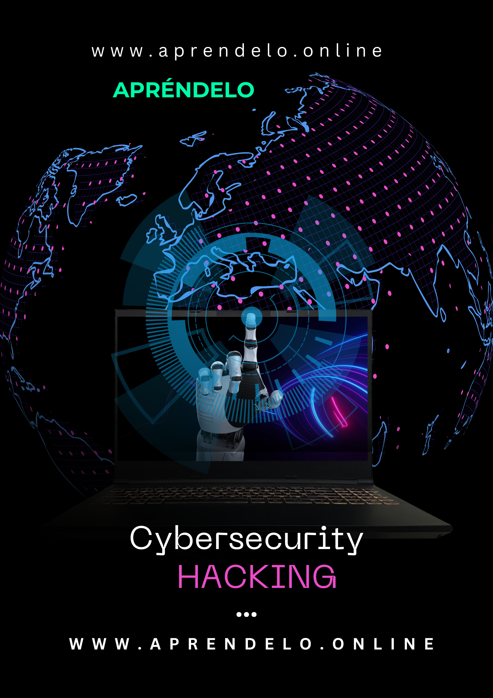 Image Libros de CIBERSEGURIDAD HACKING
