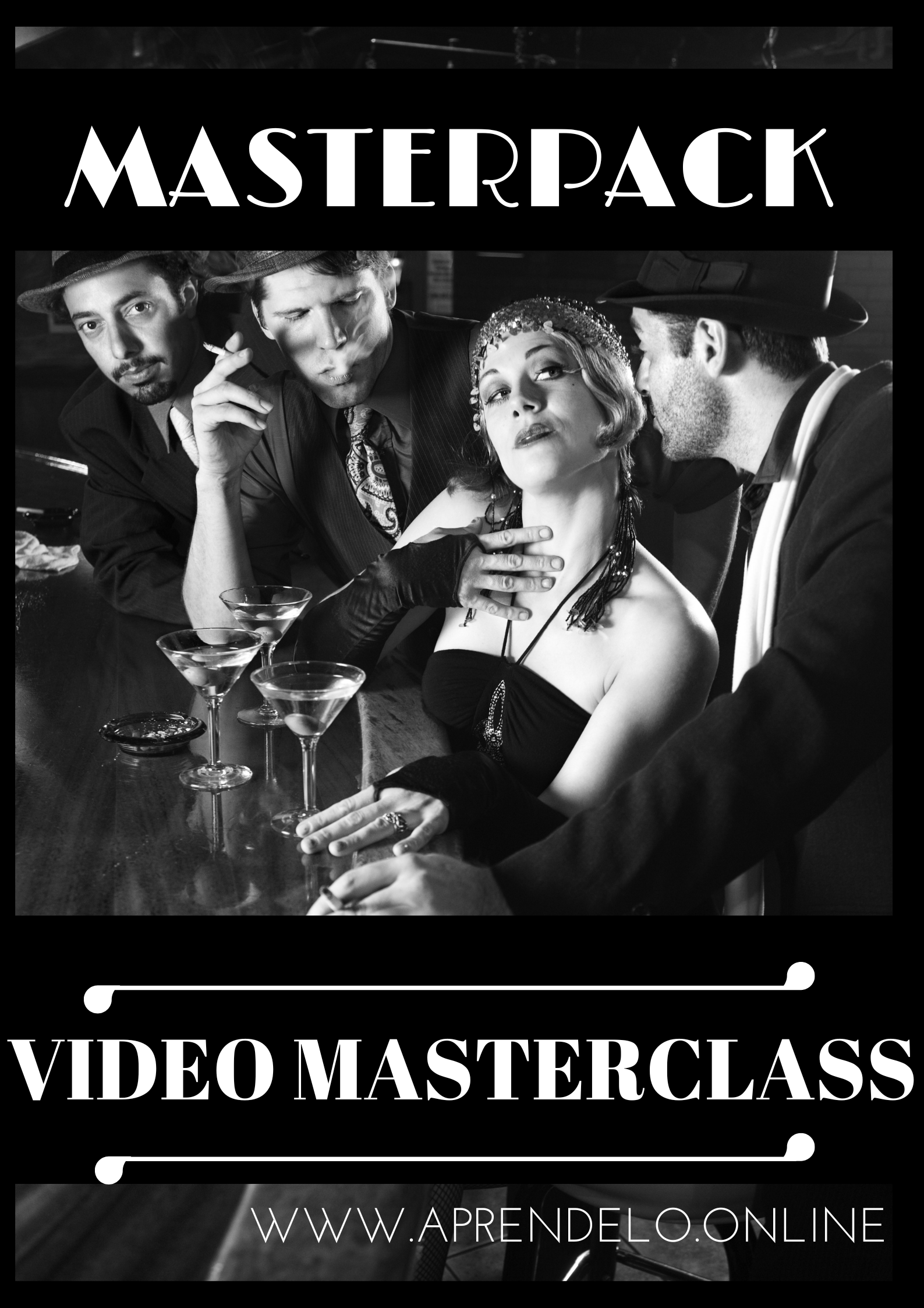 Image MASTERPACK - VIDEO MASTERCLASS