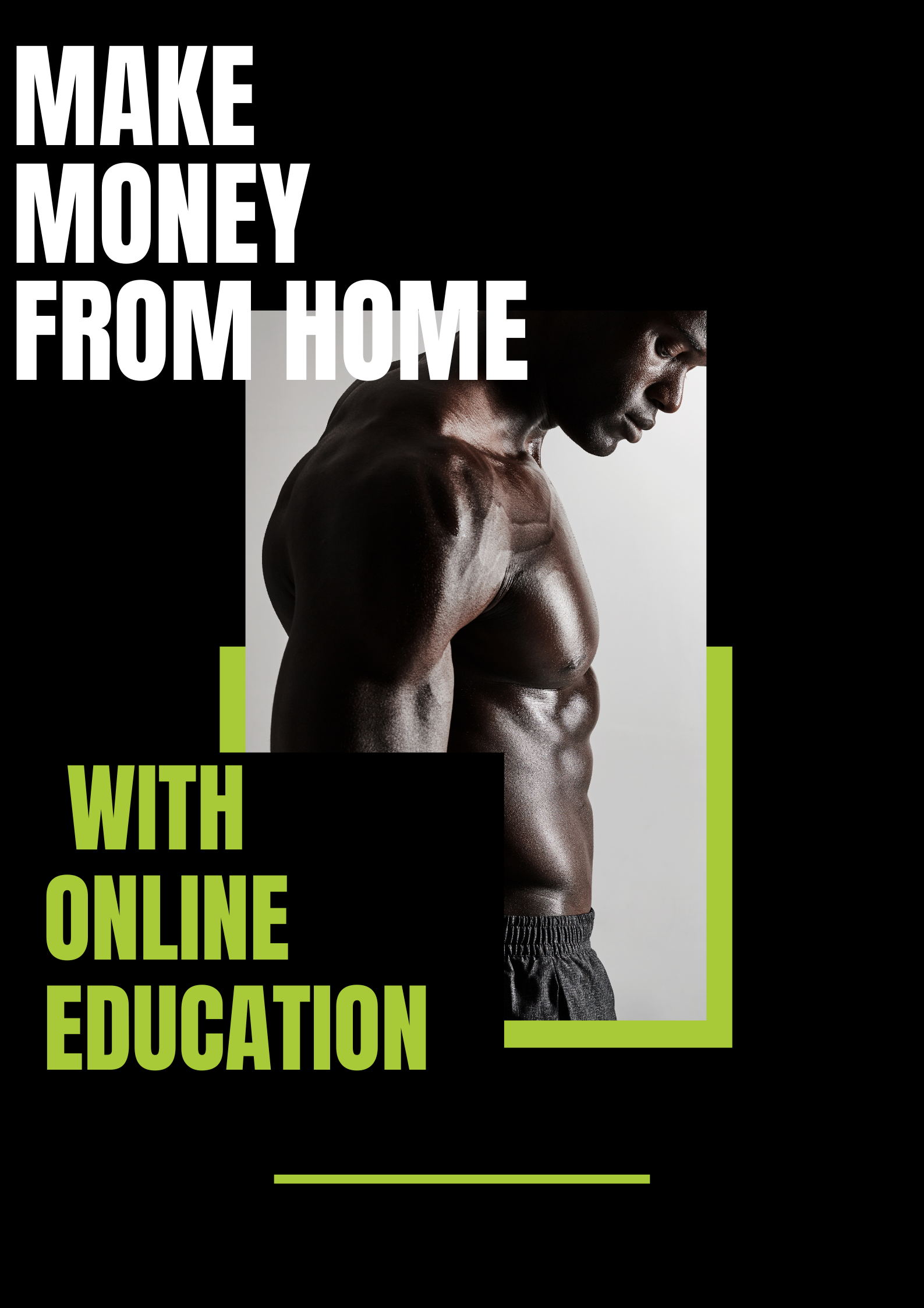 Image Make Money From Home With Online Education