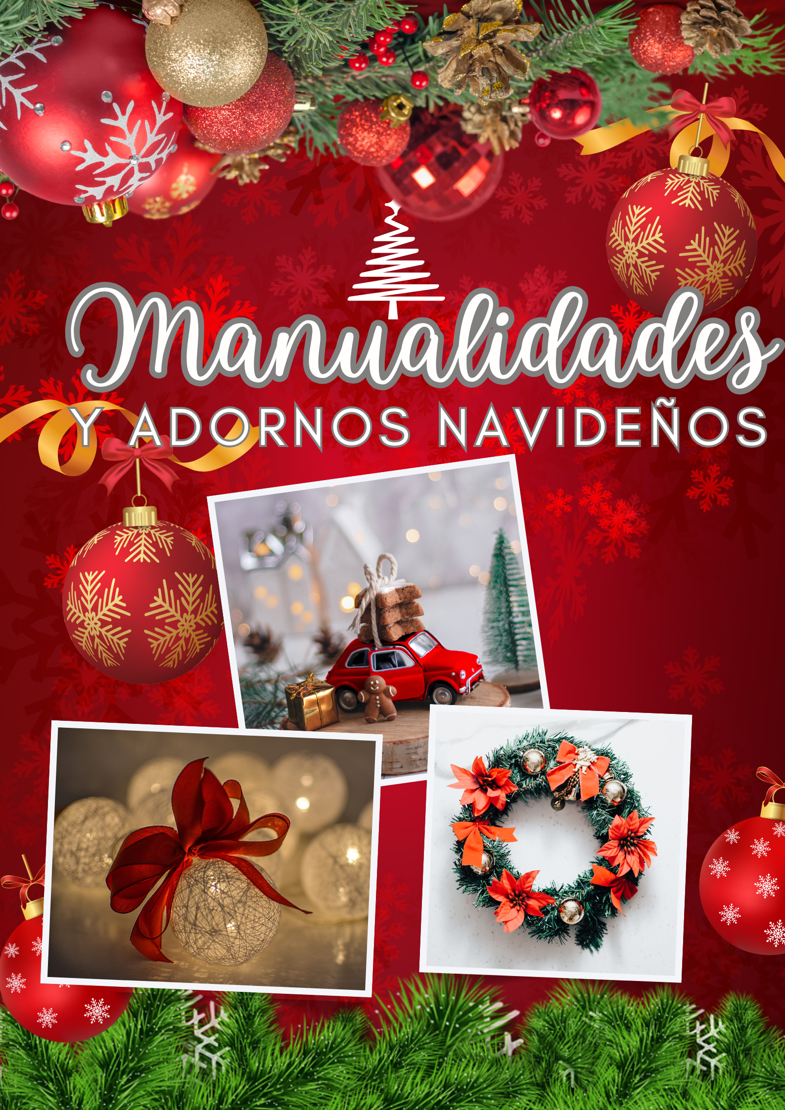 Image Manualidades y Adornos Navideños