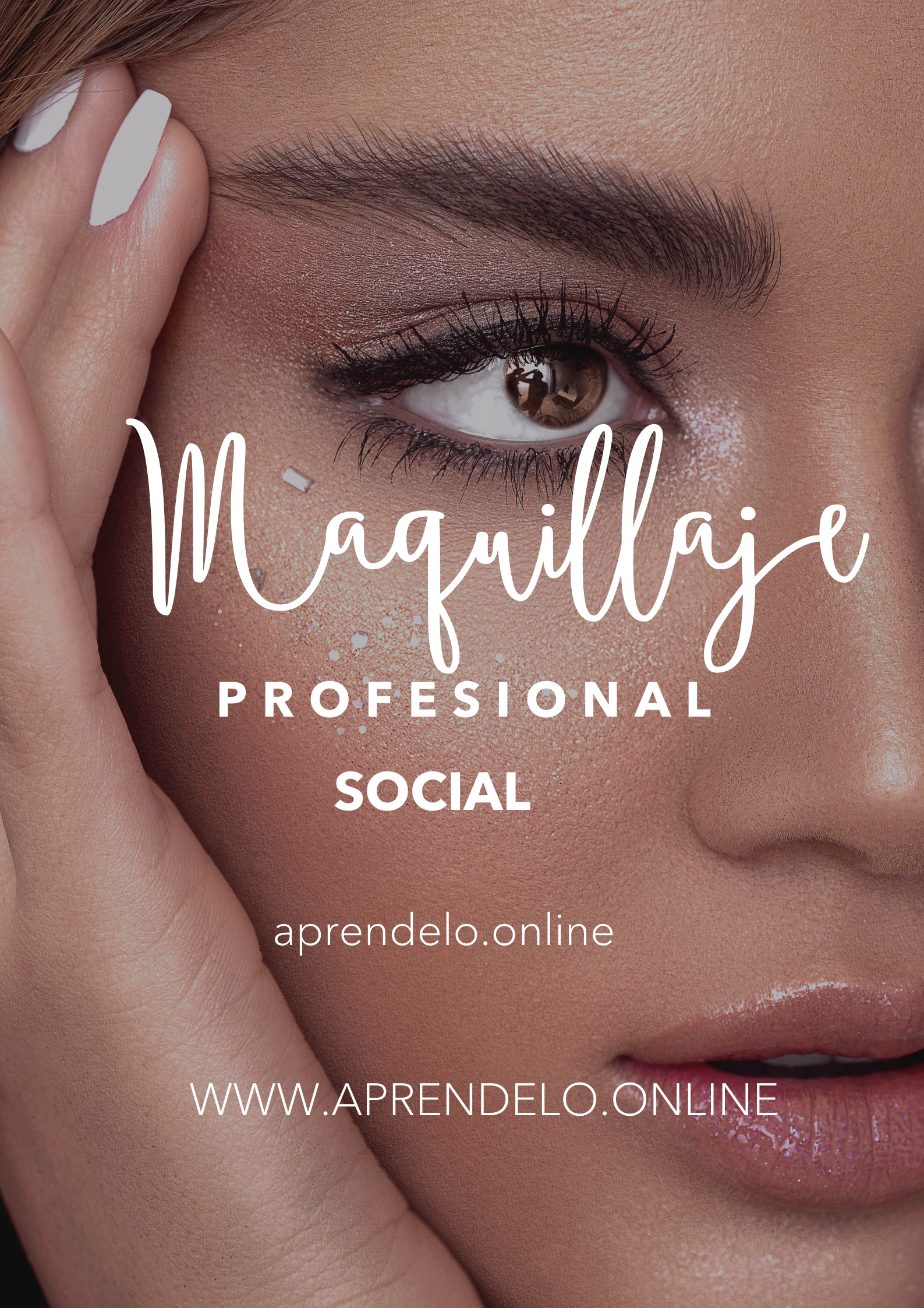 Image Maquillaje profesional social