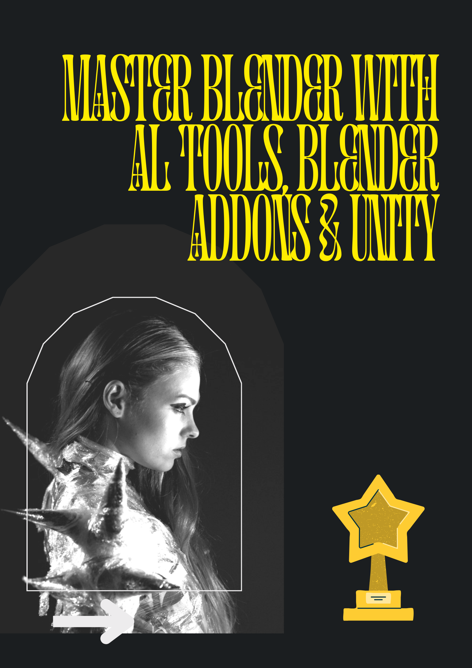 Image Master Blender With Al Tools, Blender Addons & Unity