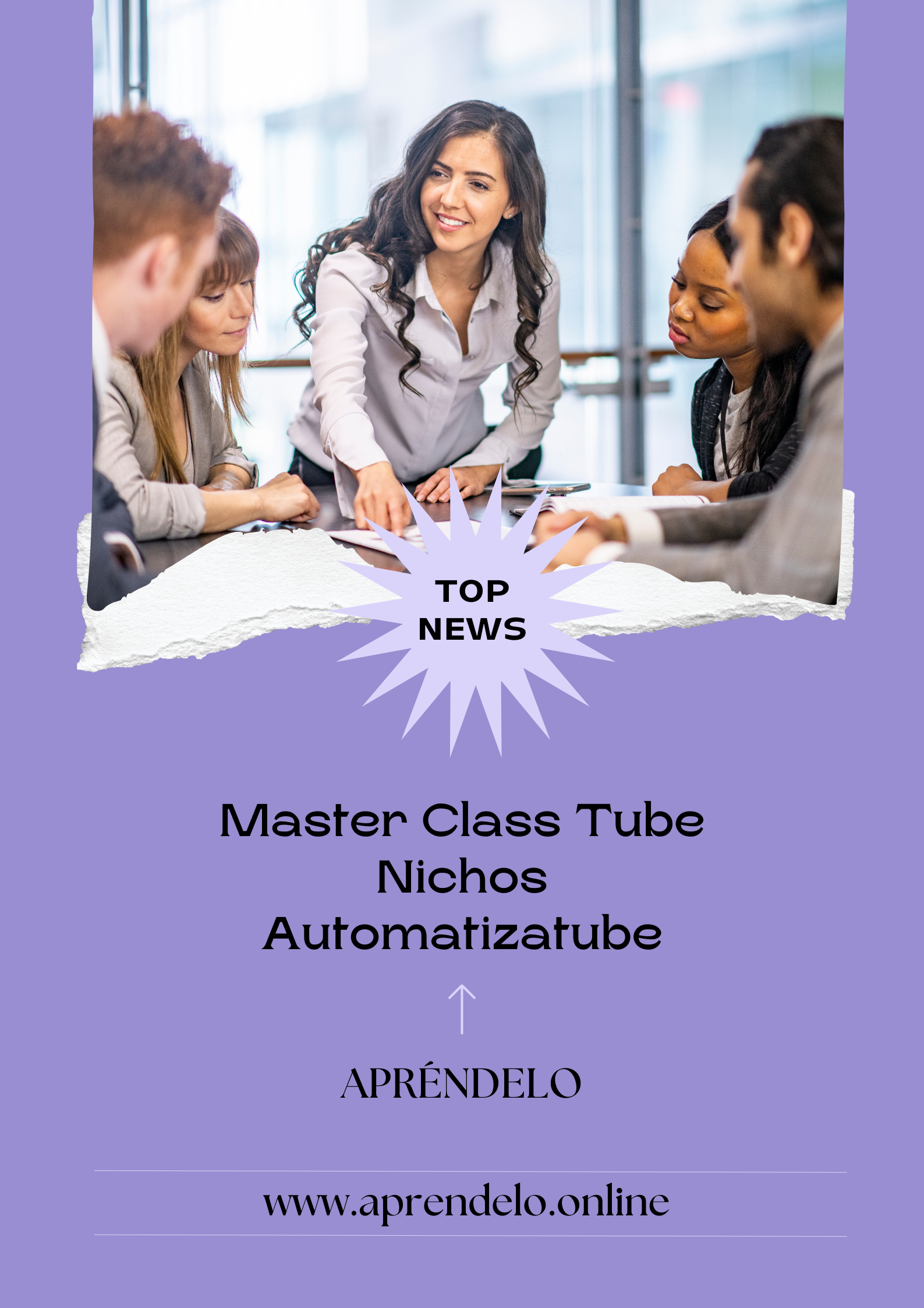 Image Master Class Tube Nichos Automatizatube