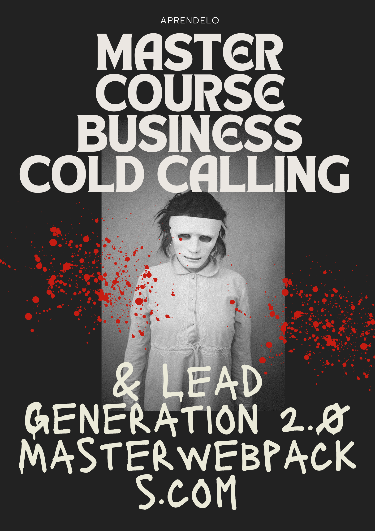 Image Master Course Business Cold Calling & Lead Generation 2.0 - Masterwebpacks.com