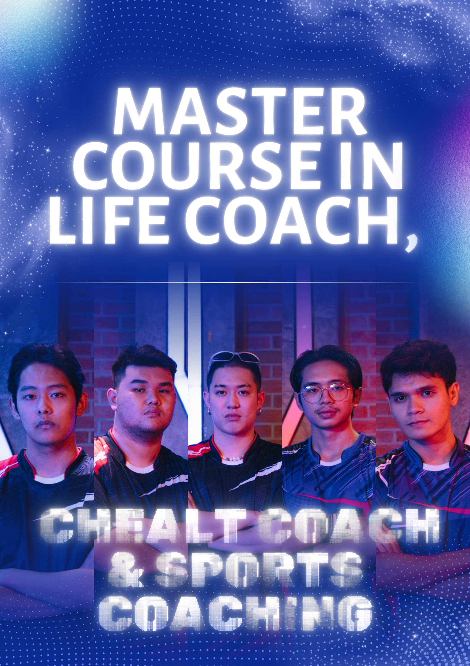 Image Master Course in Life Coach, Healt Coach & Sports coaching