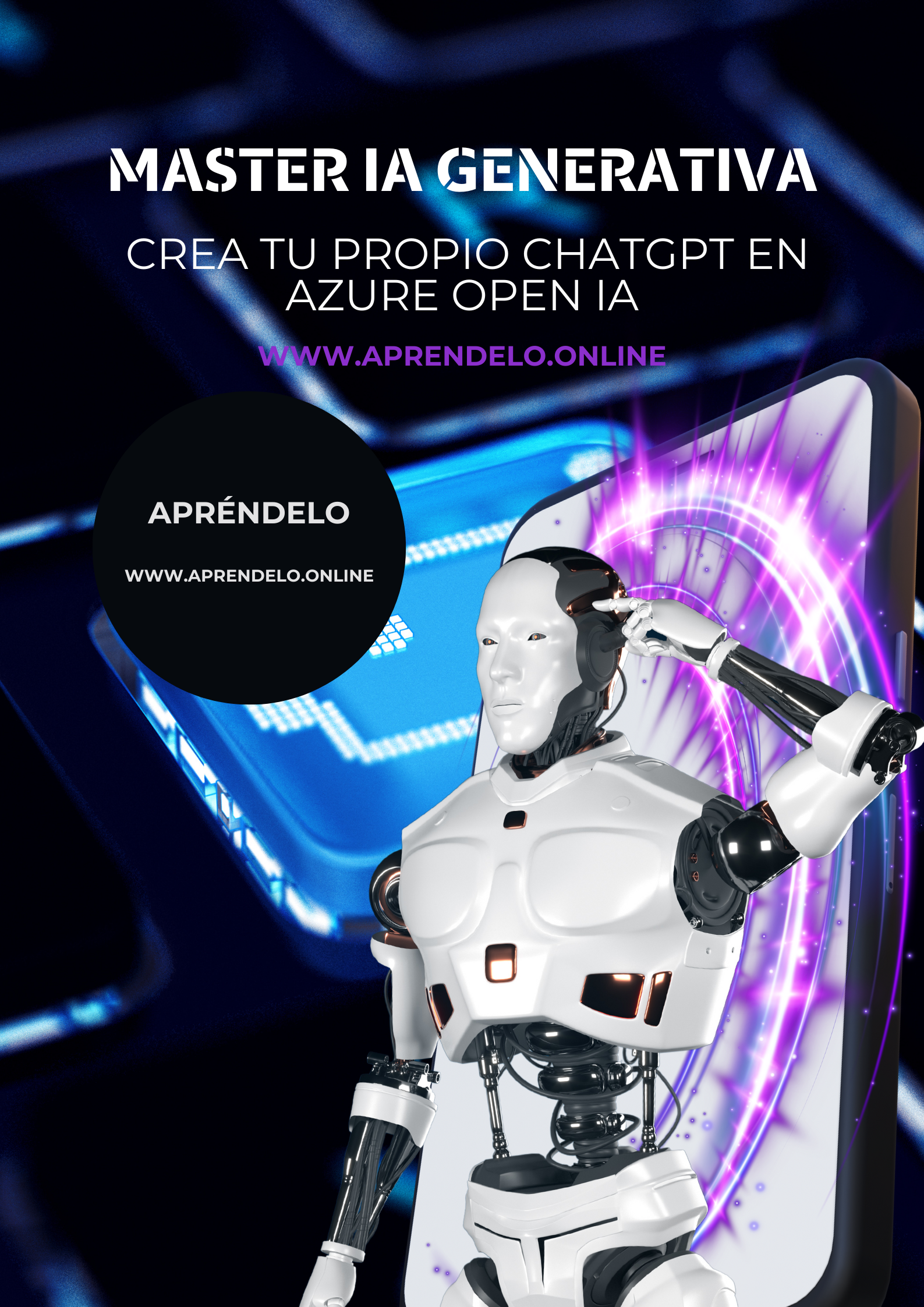 Image Master IA Generativa. Crea tu propio ChatGPT en Azure Open IA