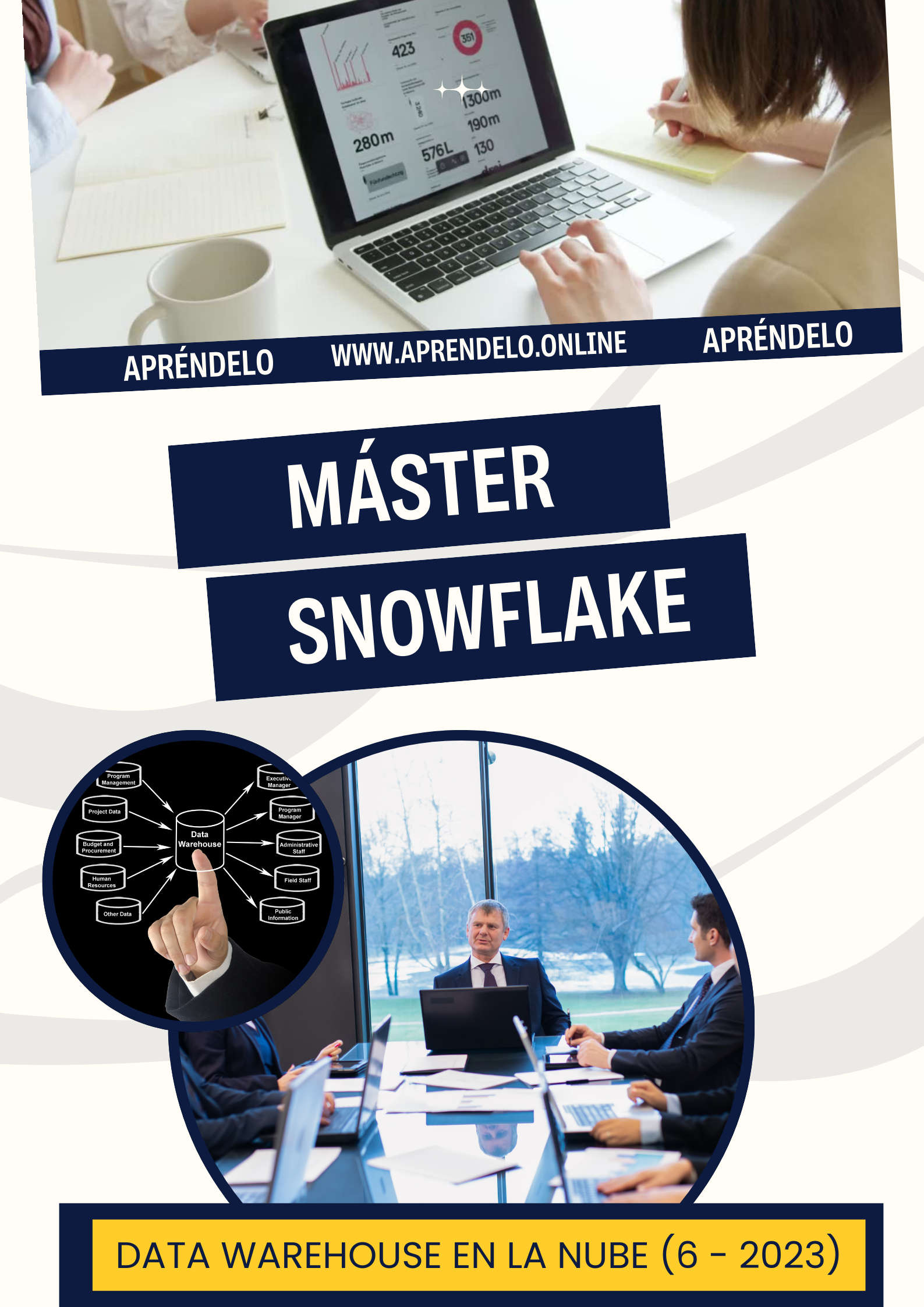 Image Máster Snowflake - Data Warehouse en la nube (6 - 2023)