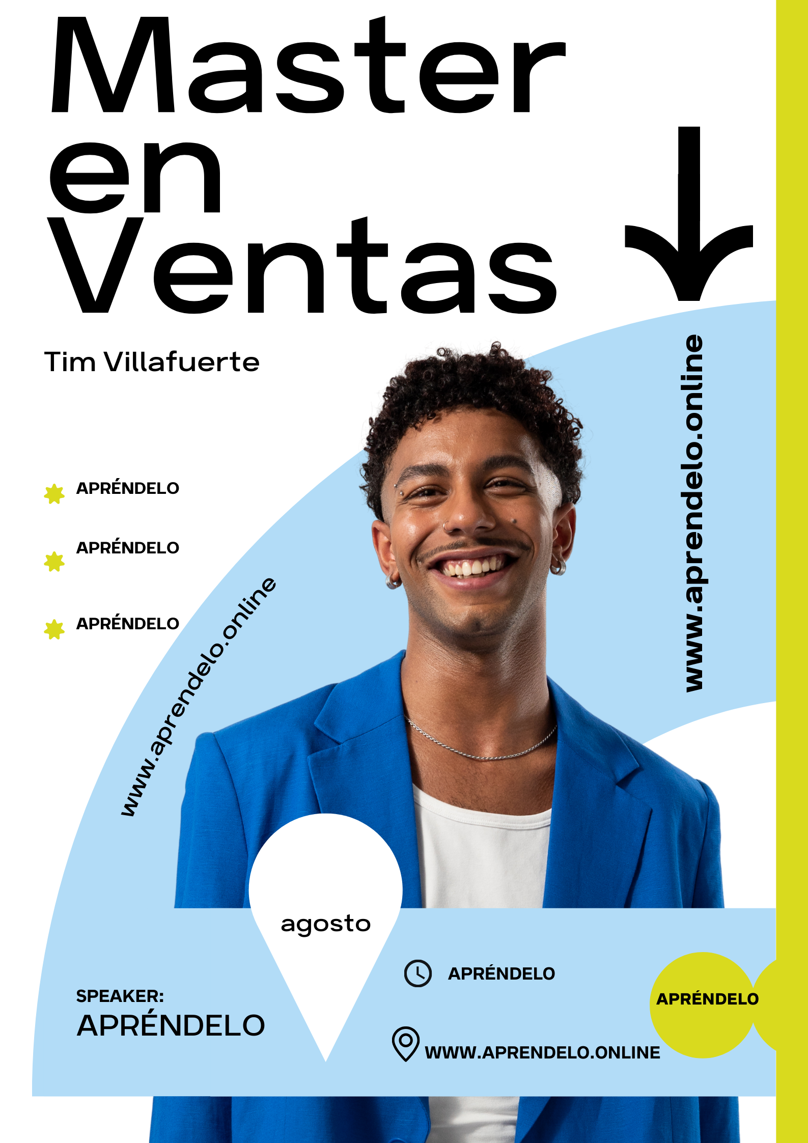 Image Master en Ventas - Tim Villafuerte