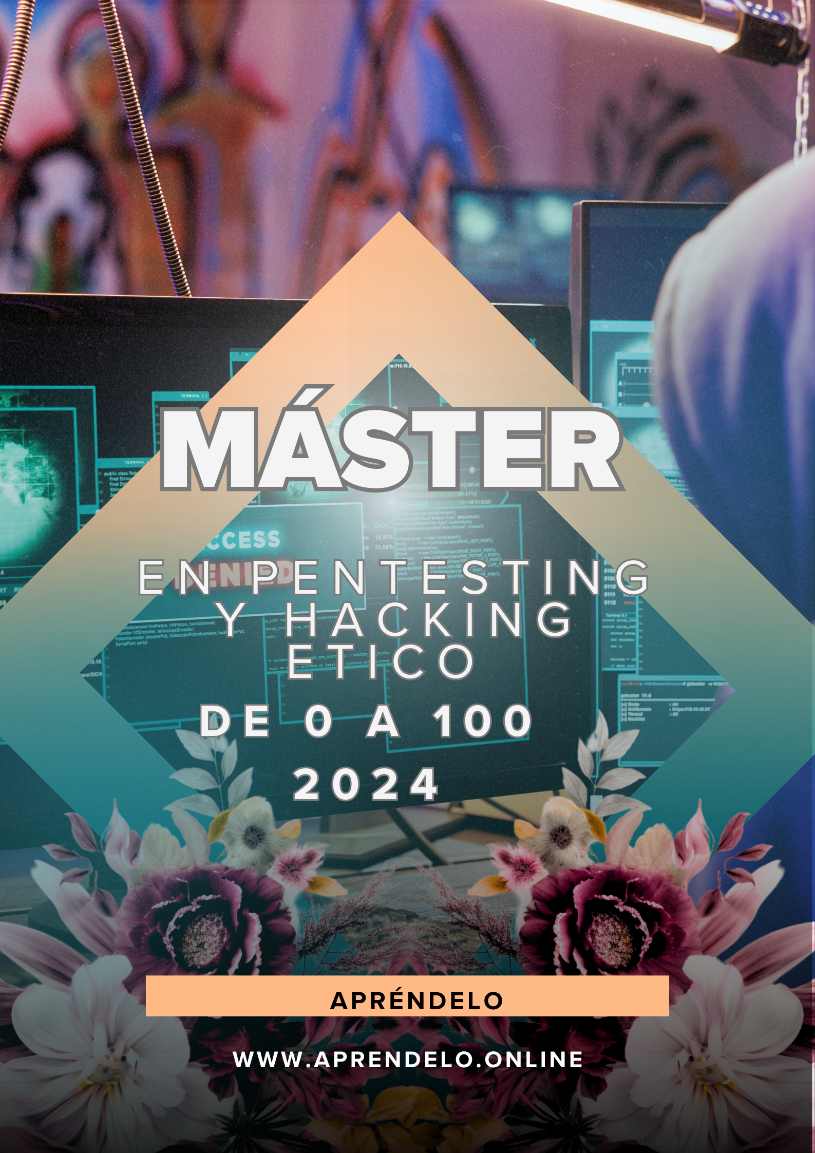 Image Máster en pentesting y Hacking Etico de 0 a 100 - 2024