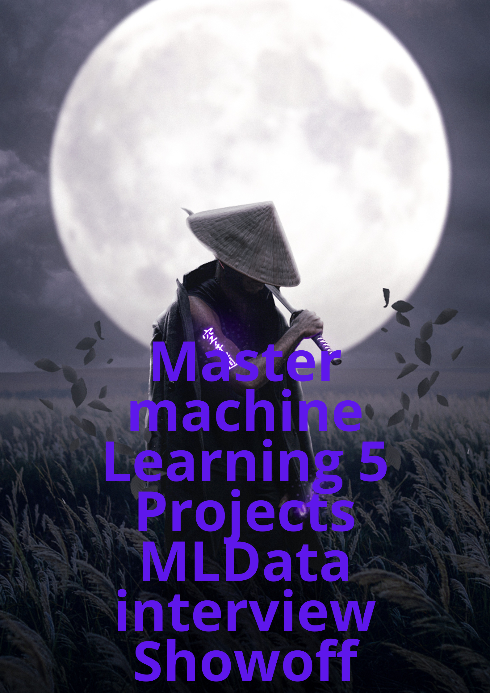 Image Master machine Learning 5 Projects MLData interview Showoff