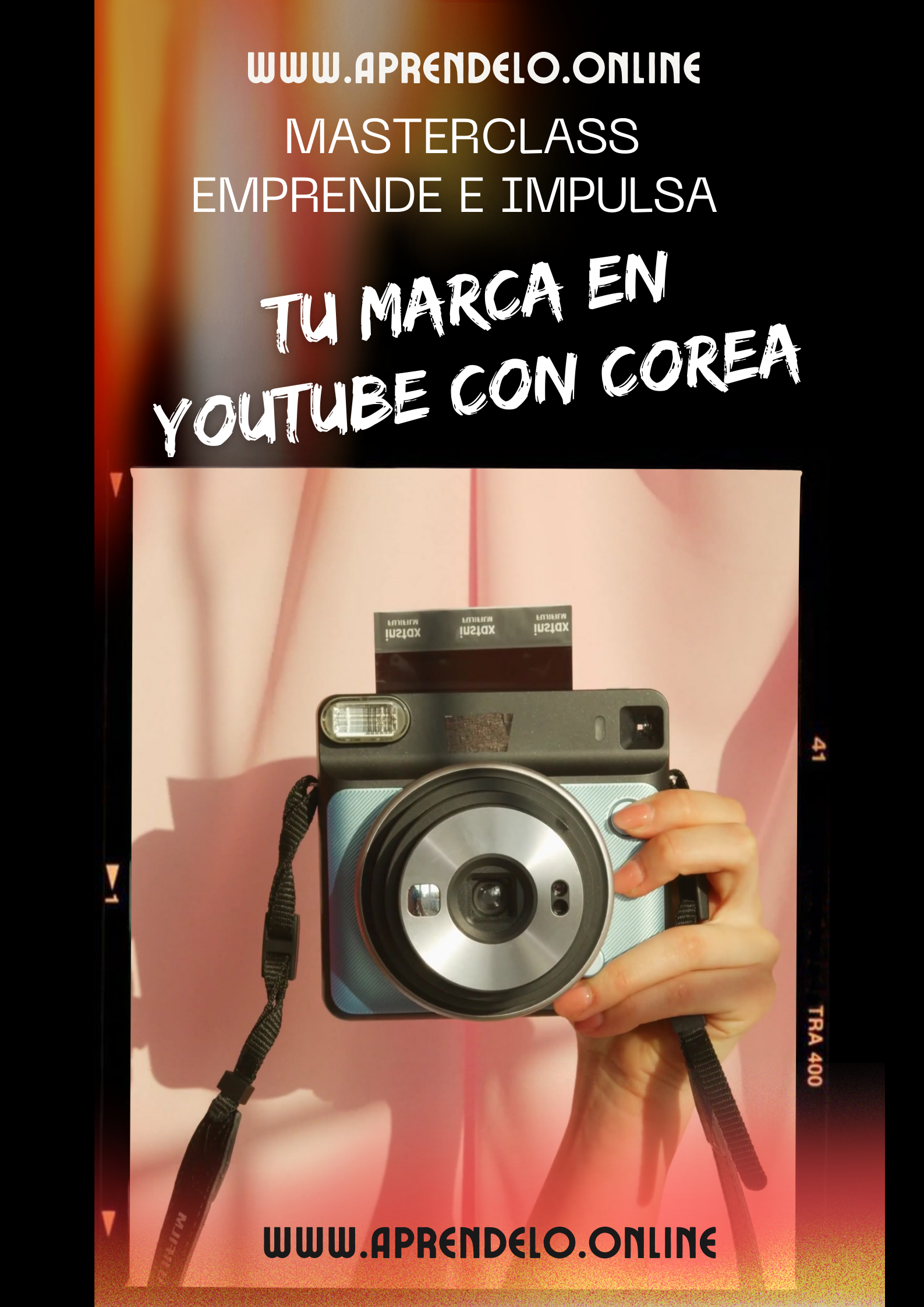 Image Masterclass Emprende e impulsa tu marca en YouTube con Corea