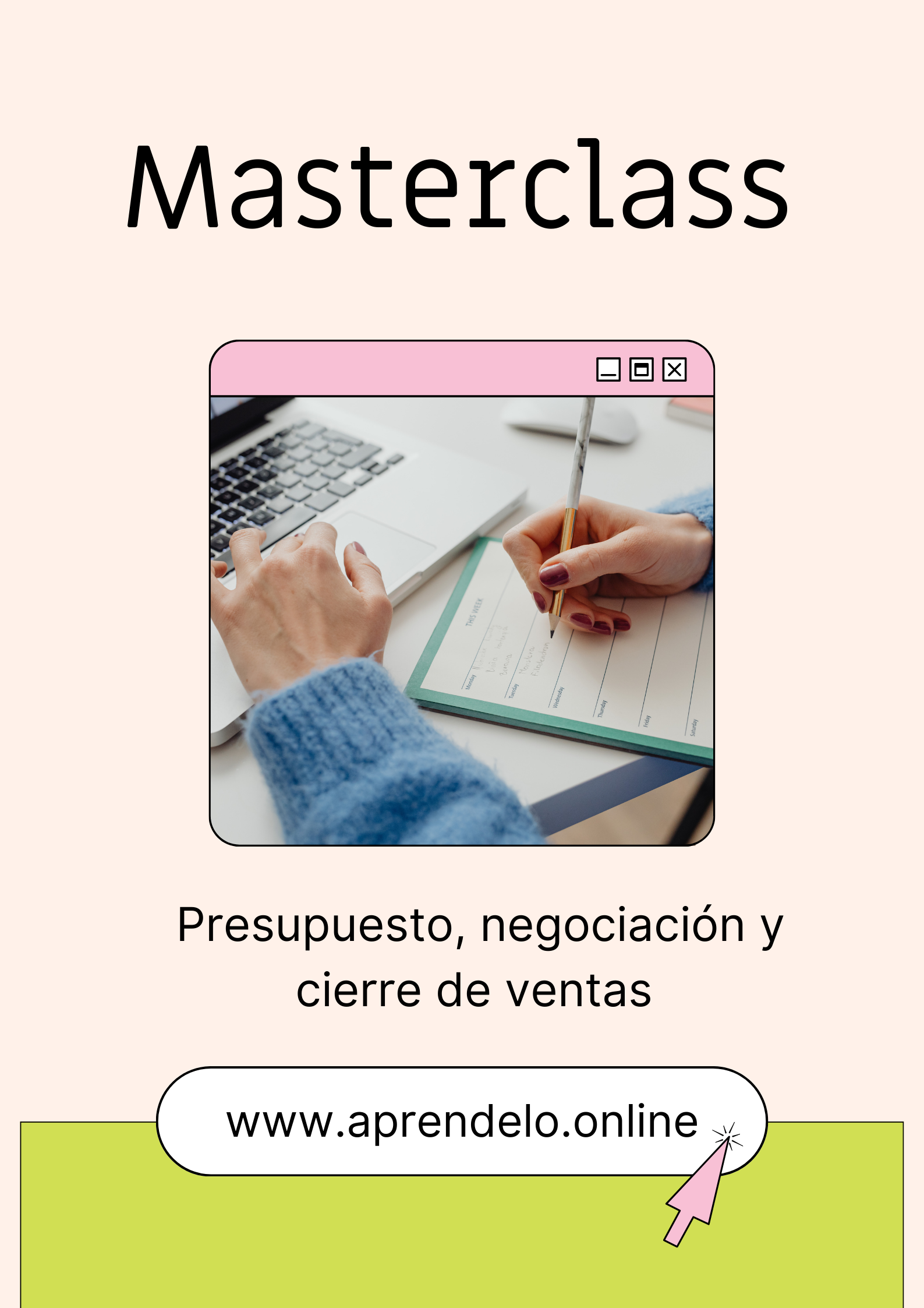 Image Masterclass Presupuesto, negociación y cierre de ventas