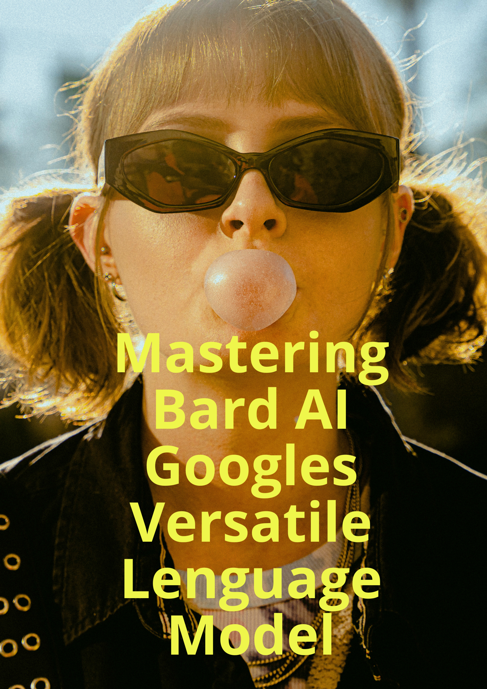 Image Mastering Bard AI Googles Versatile Lenguage Model