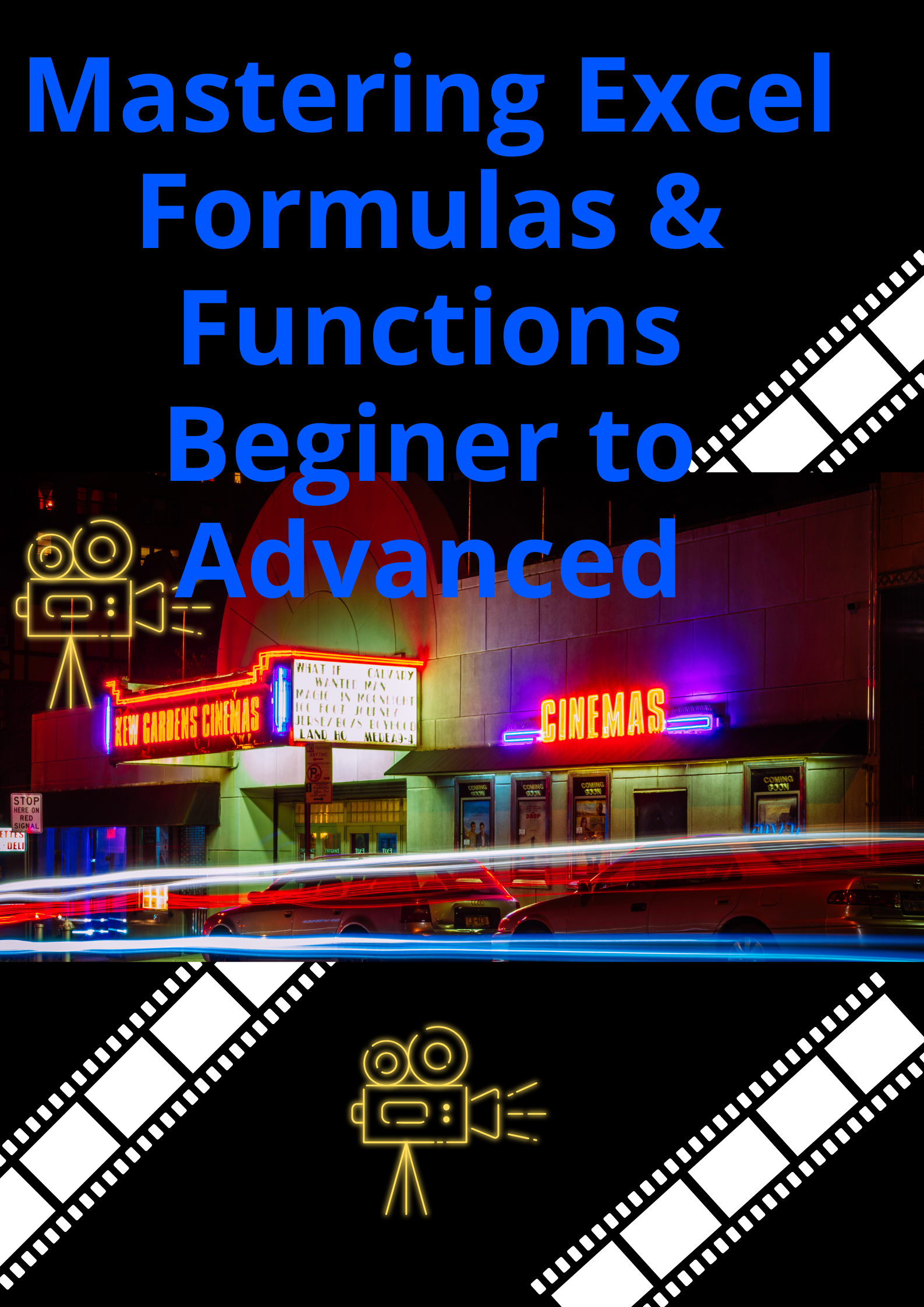 Image Mastering Excel Formulas & Functions Beginer to Advanced