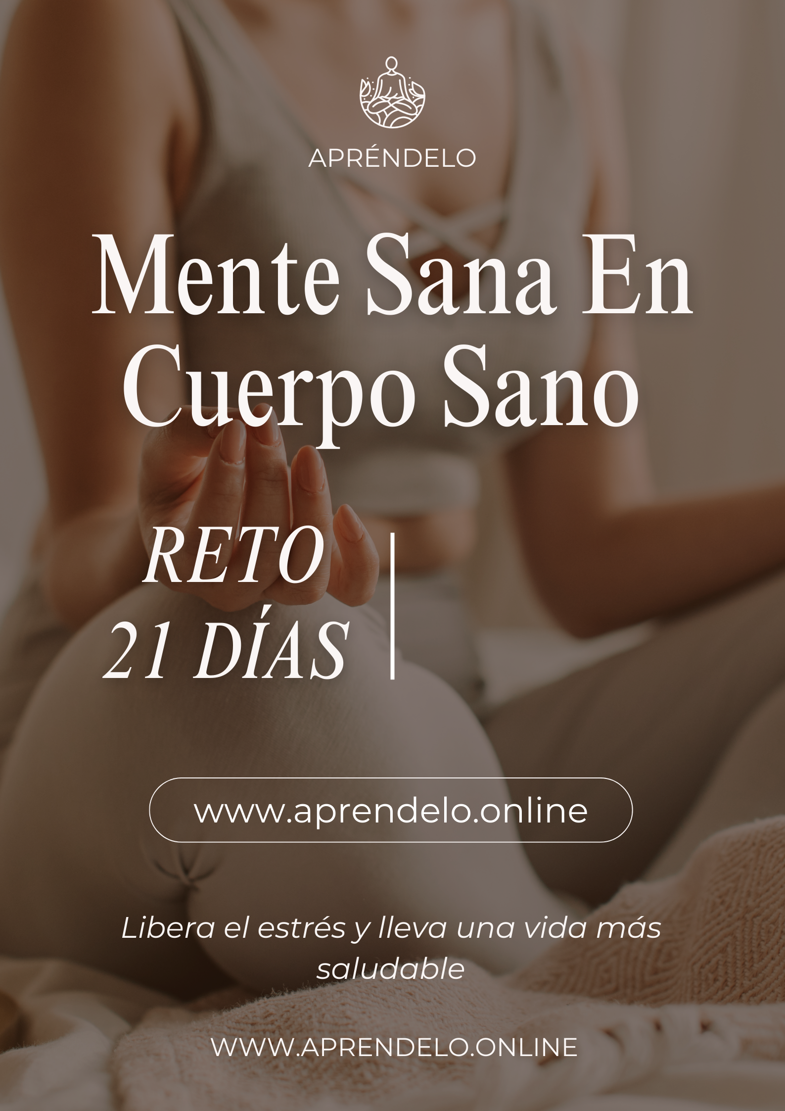 Image Mente Sana En Cuerpo Sano - RETO 21 DÍAS