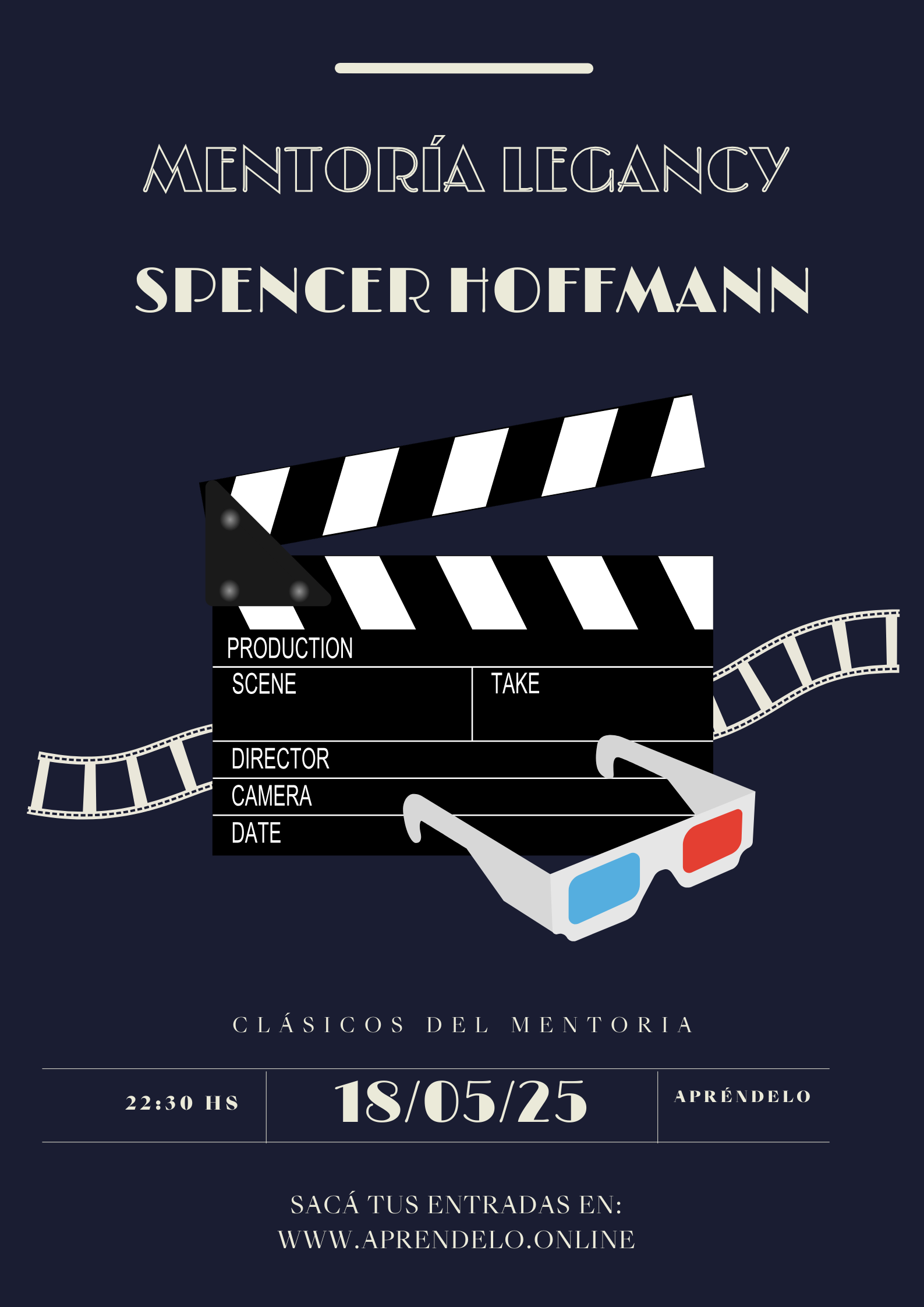 Image Mentoría Legancy - Spencer Hoffmann