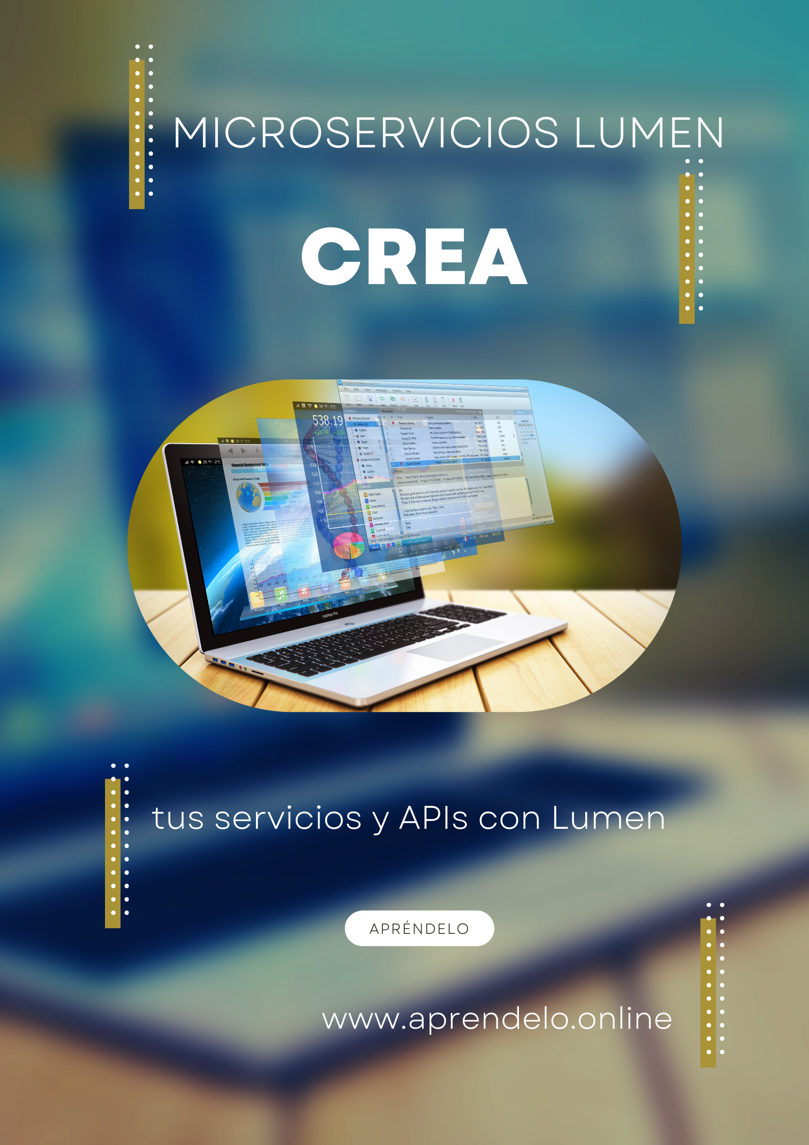 Image Microservicios Lumen crea tus servicios y APIs con Lumen