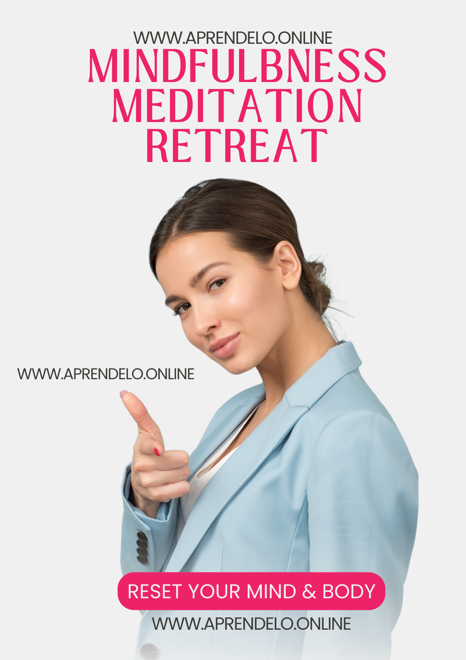 Image Mindfulbness Meditation Retreat - Reset Your Mind & Body