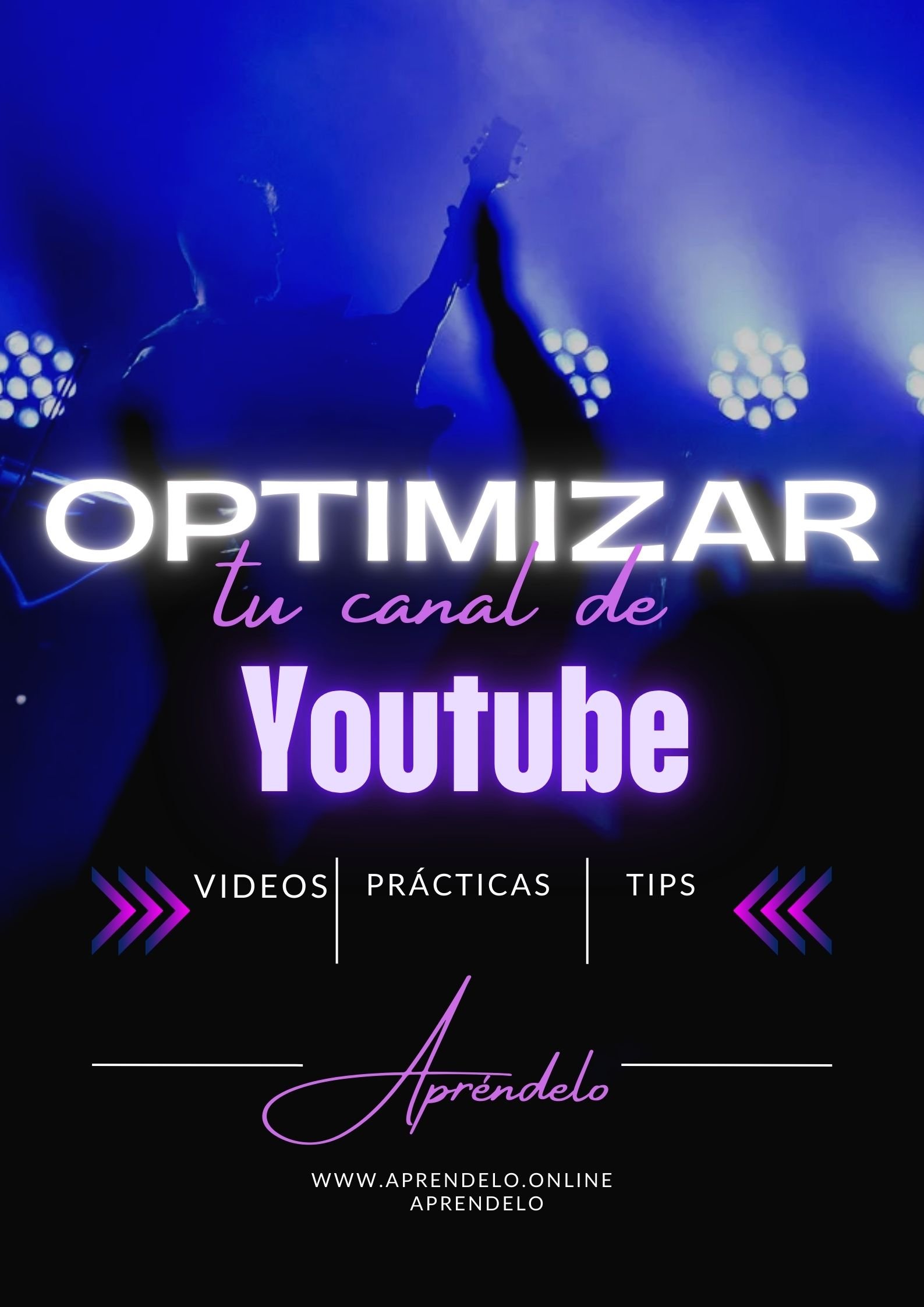 Image Optimizar tu canal de Youtube