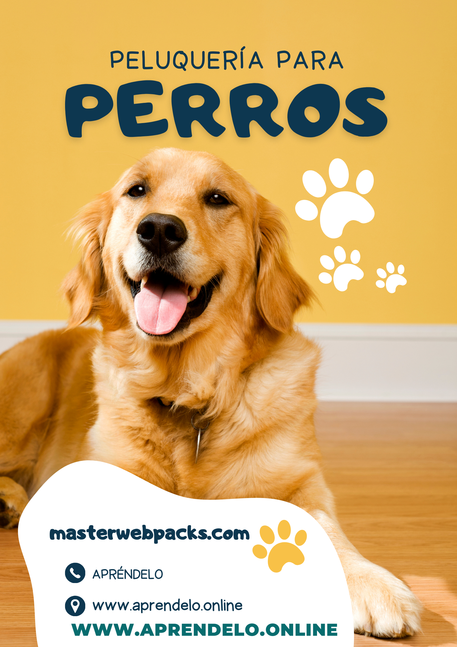 Image Peluquería para perros - masterwebpacks.com