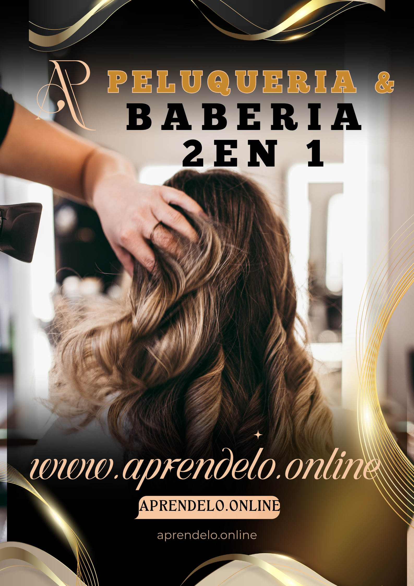 Image Peluqueria y Barberia 2 en 1