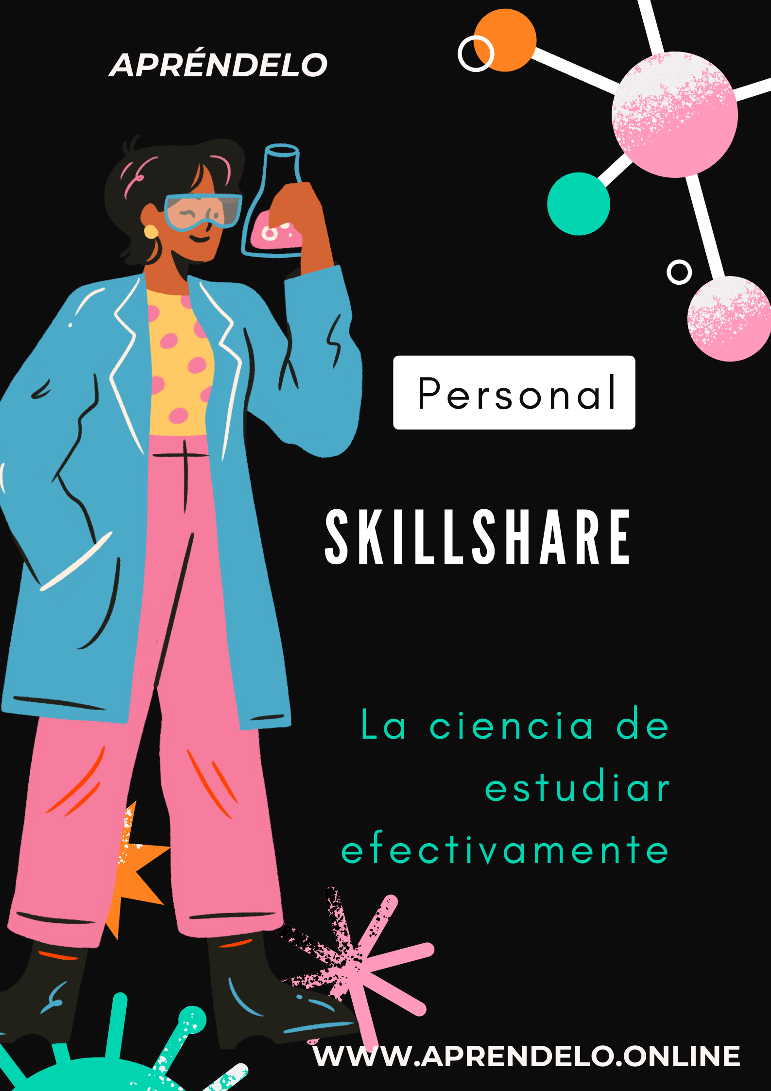 Image Personal- Skillshare - La ciencia de estudiar efectivamente