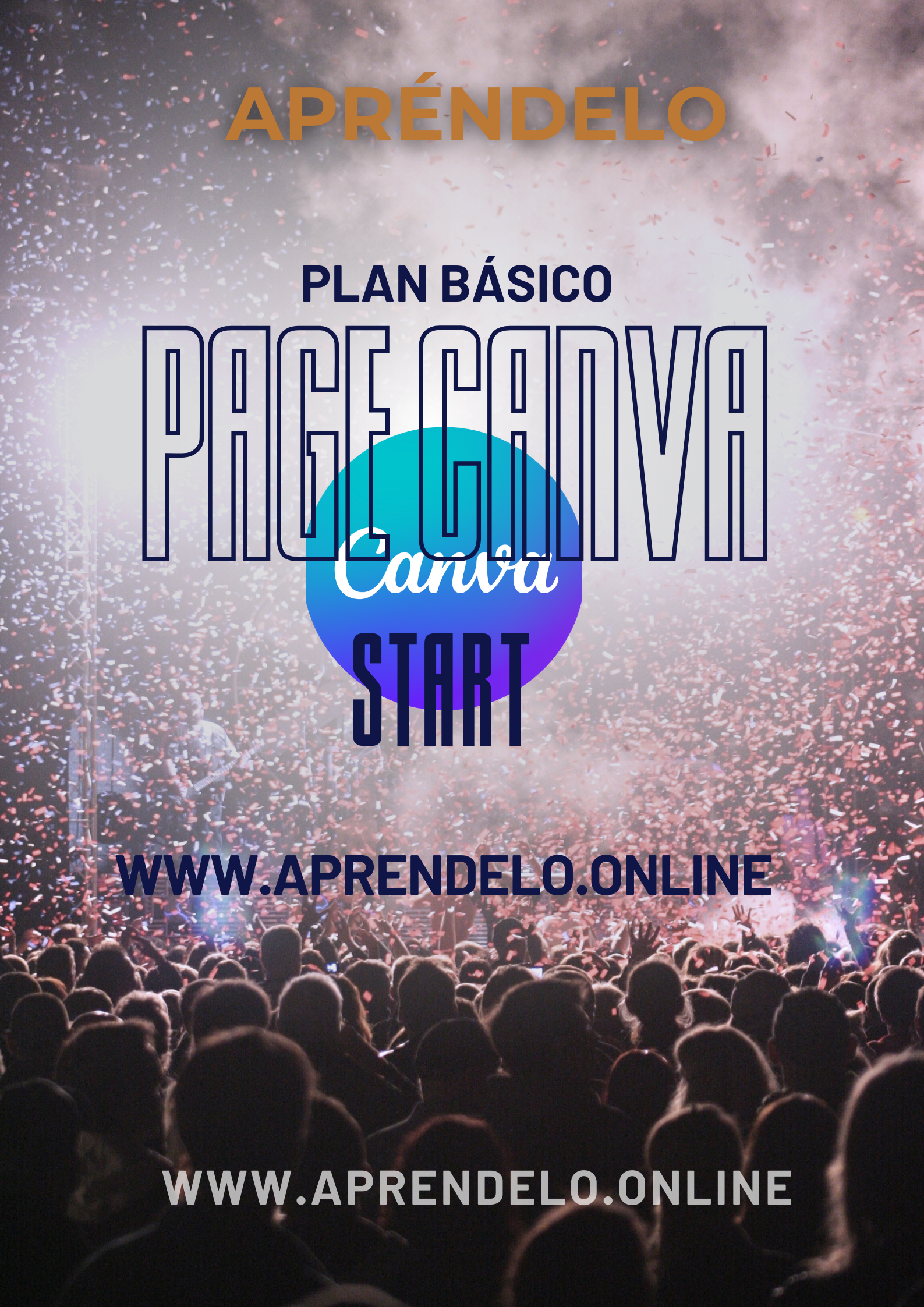 Image Plan Básico page Canva - START