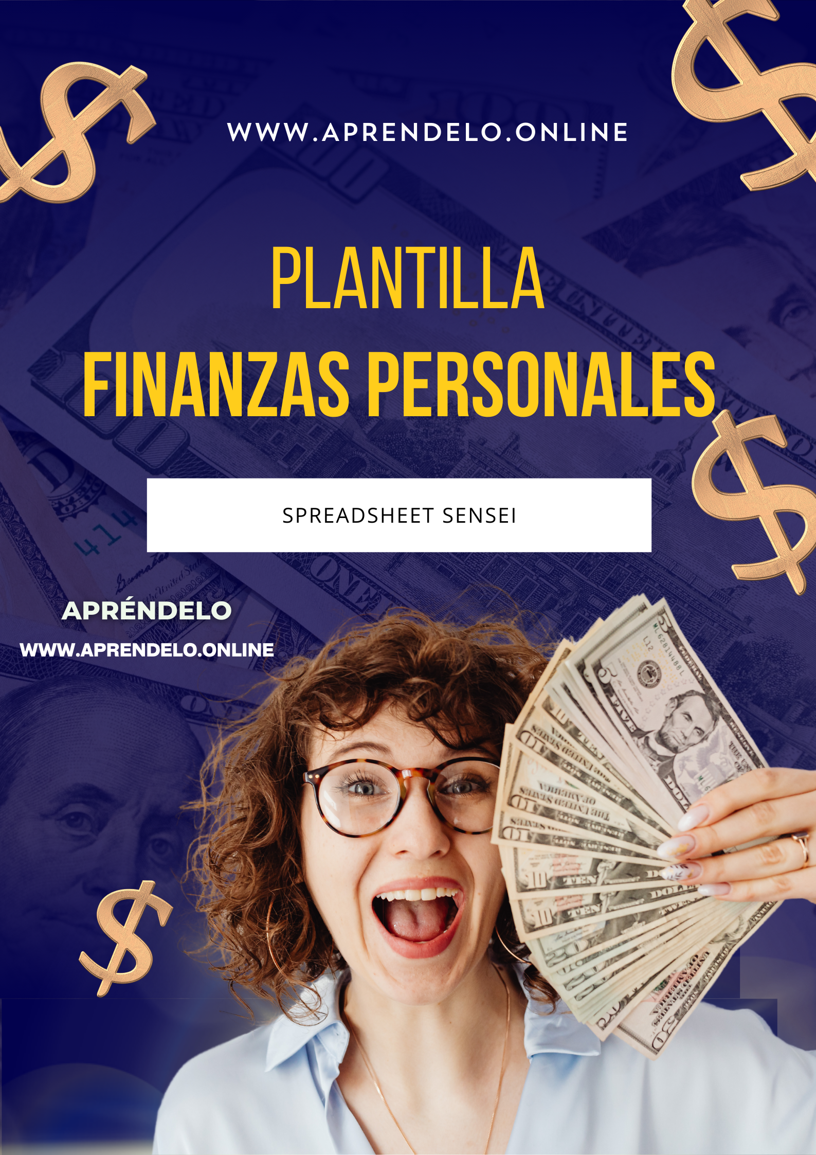 Image Plantilla Finanzas Personales - SpreadSheet Sensei