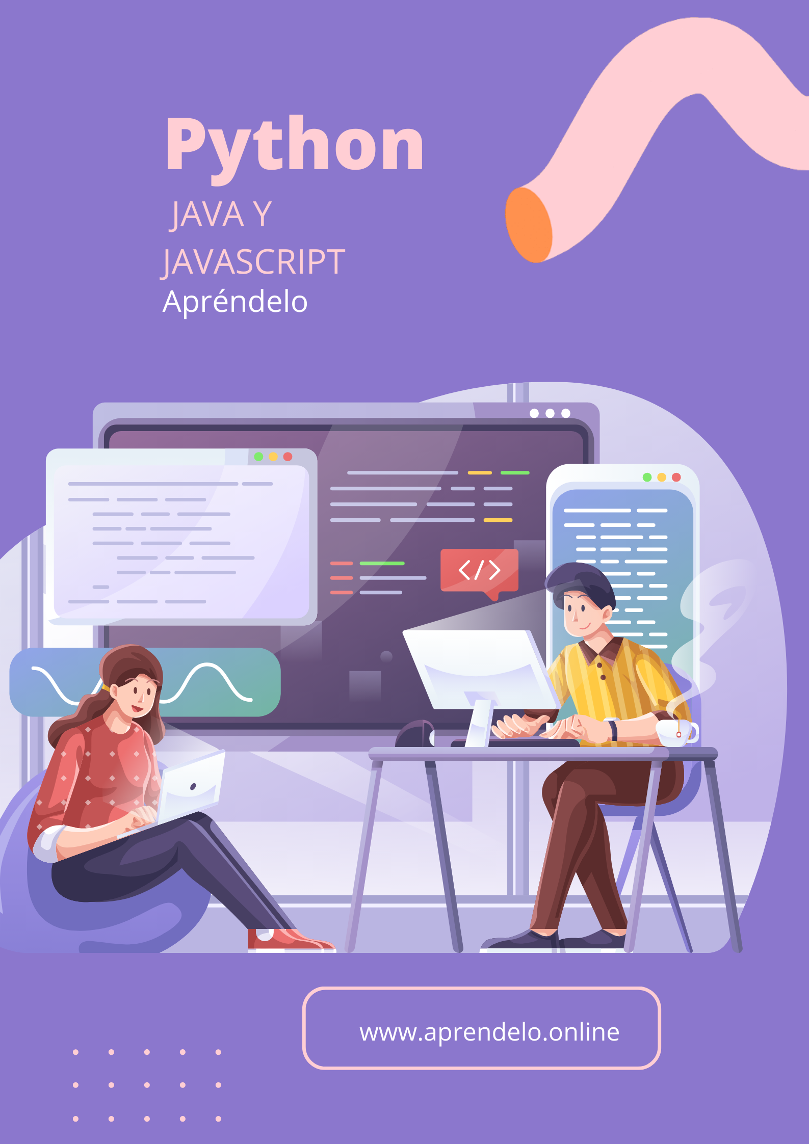 Image Python, Java y JAVASCRIPT